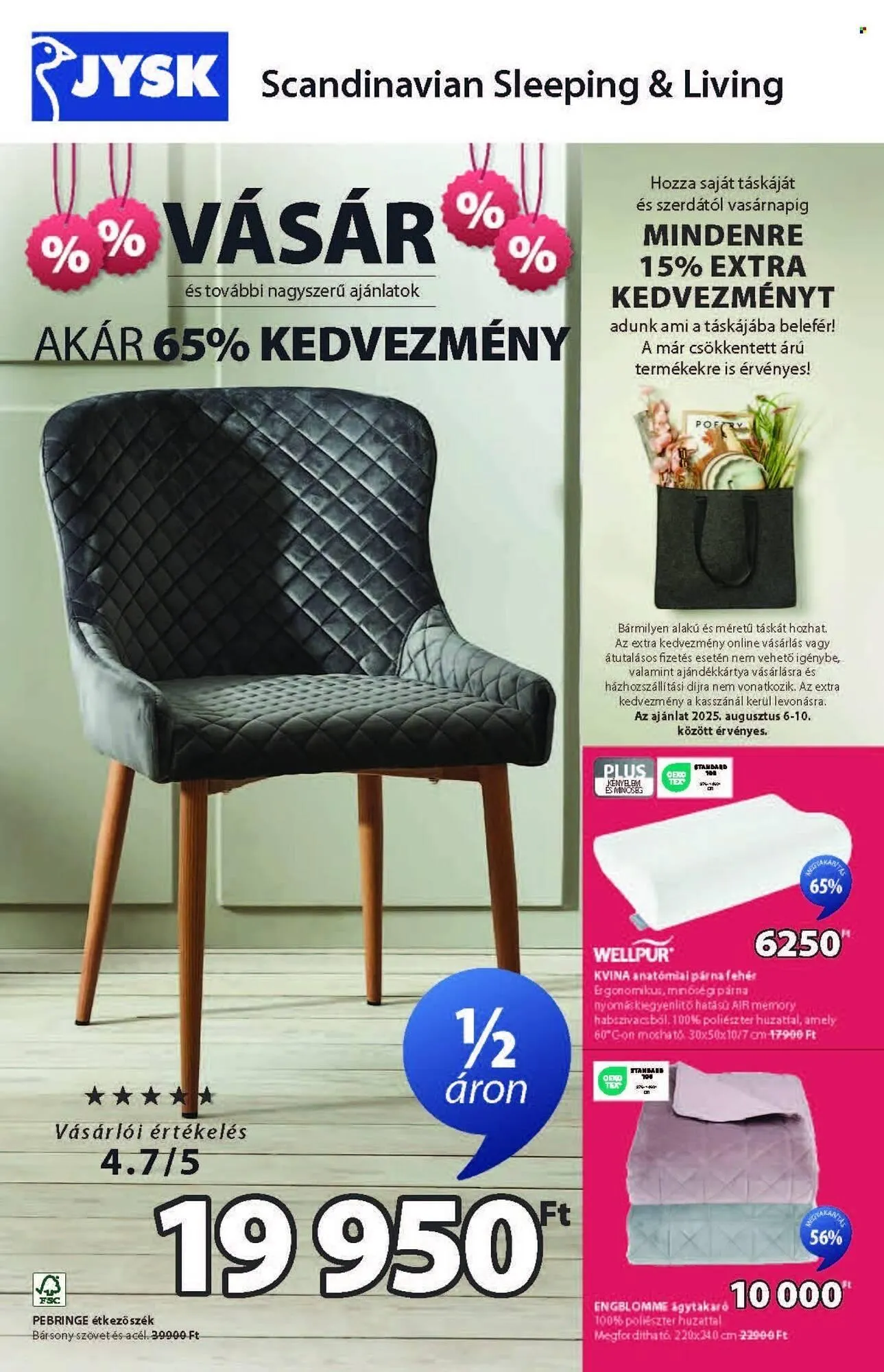 JYSK akciós újság - 1