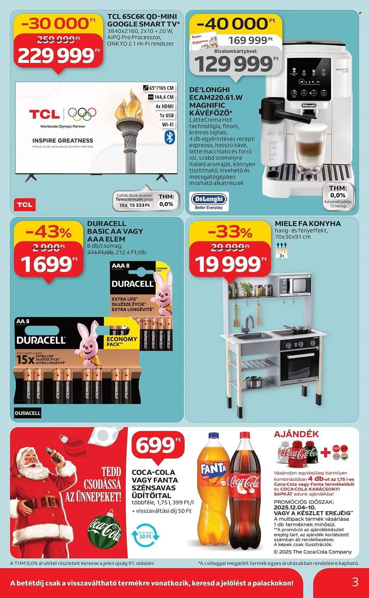 Katalógus Auchan akciós újság december 4.-tól december 10.-ig 2025. - Oldal 3