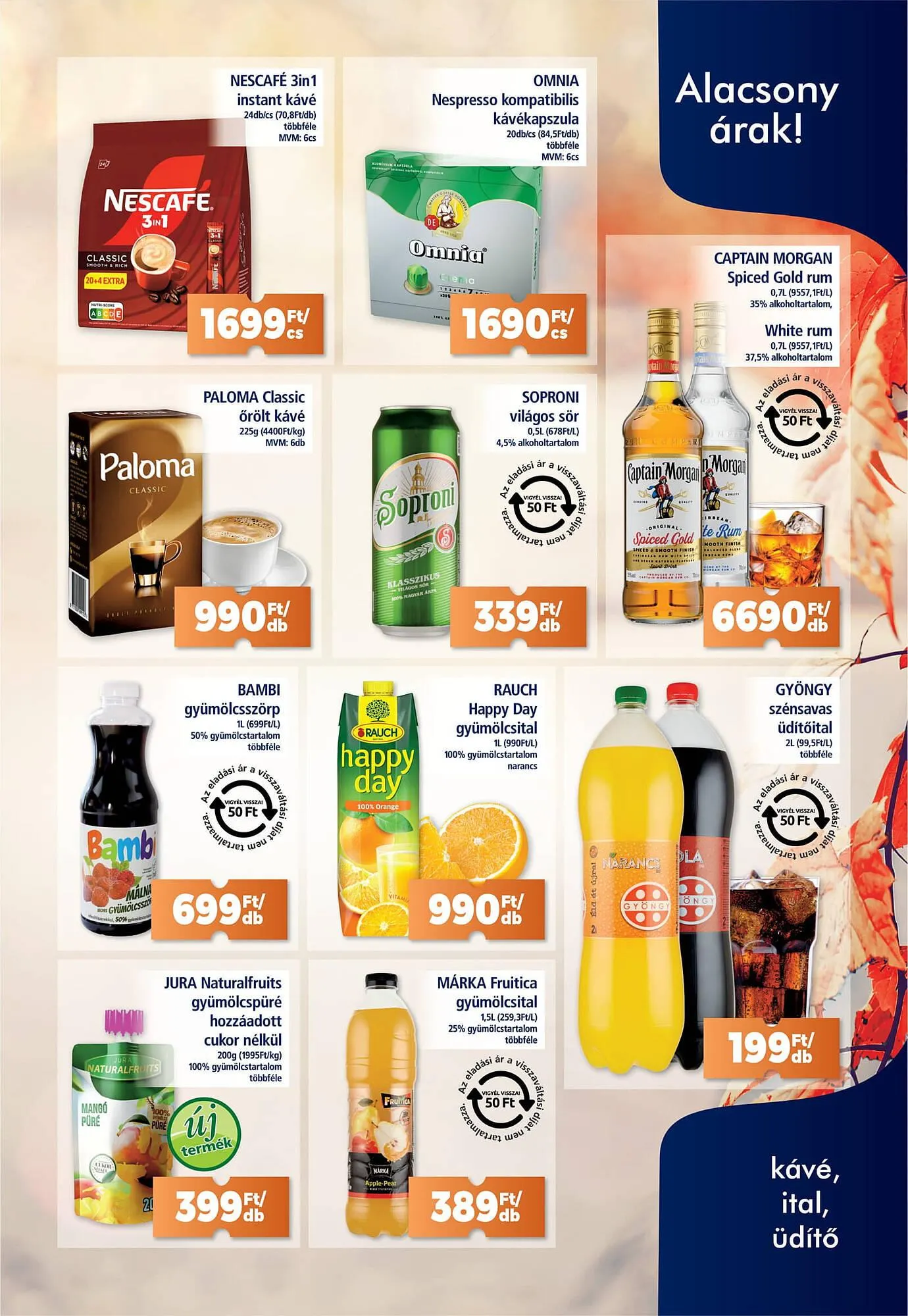 Katalógus Goods Market akciós újság október 31.-tól november 9.-ig 2024. - Oldal 5