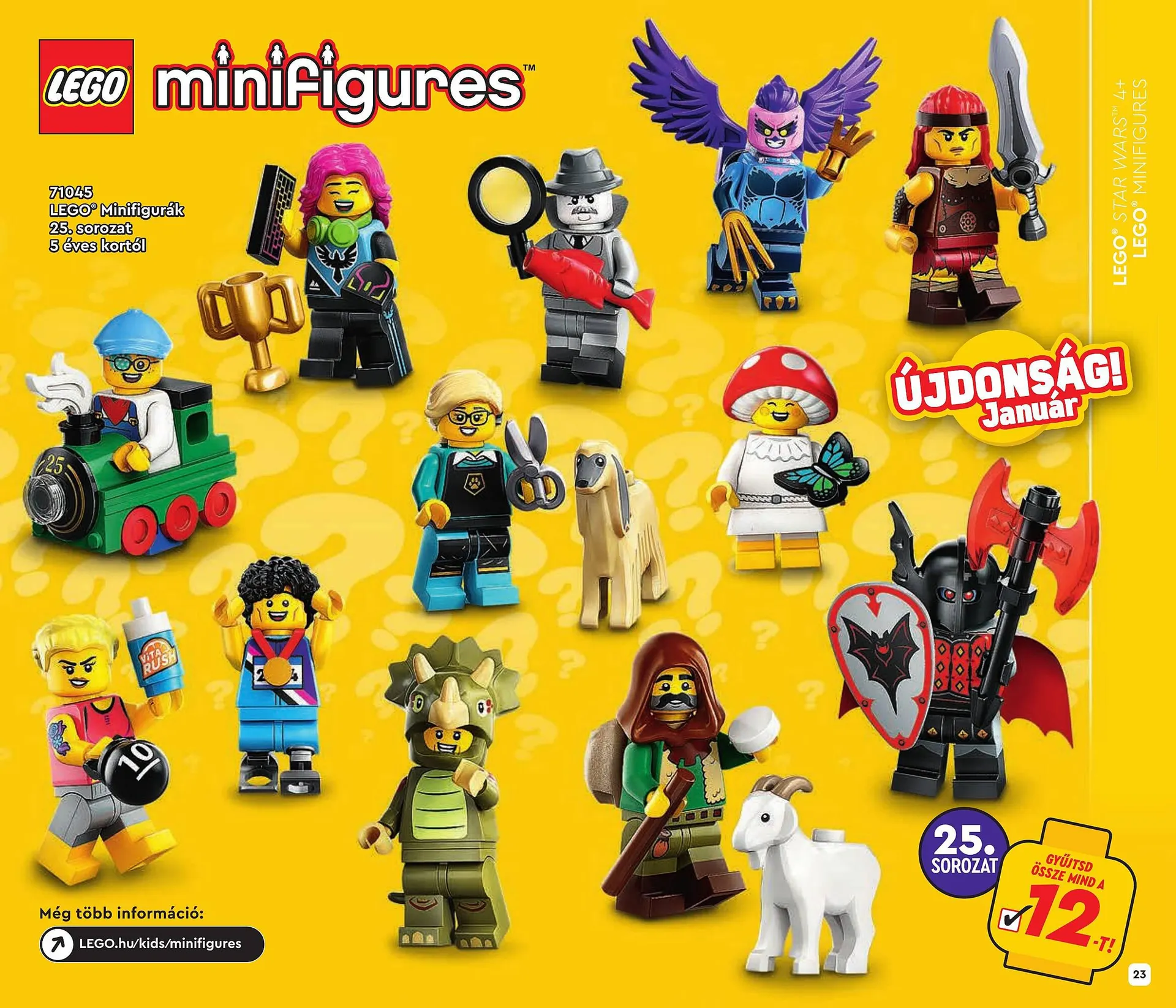 Katalógus Lego akciós újság január 1.-tól június 30.-ig 2024. - Oldal 23