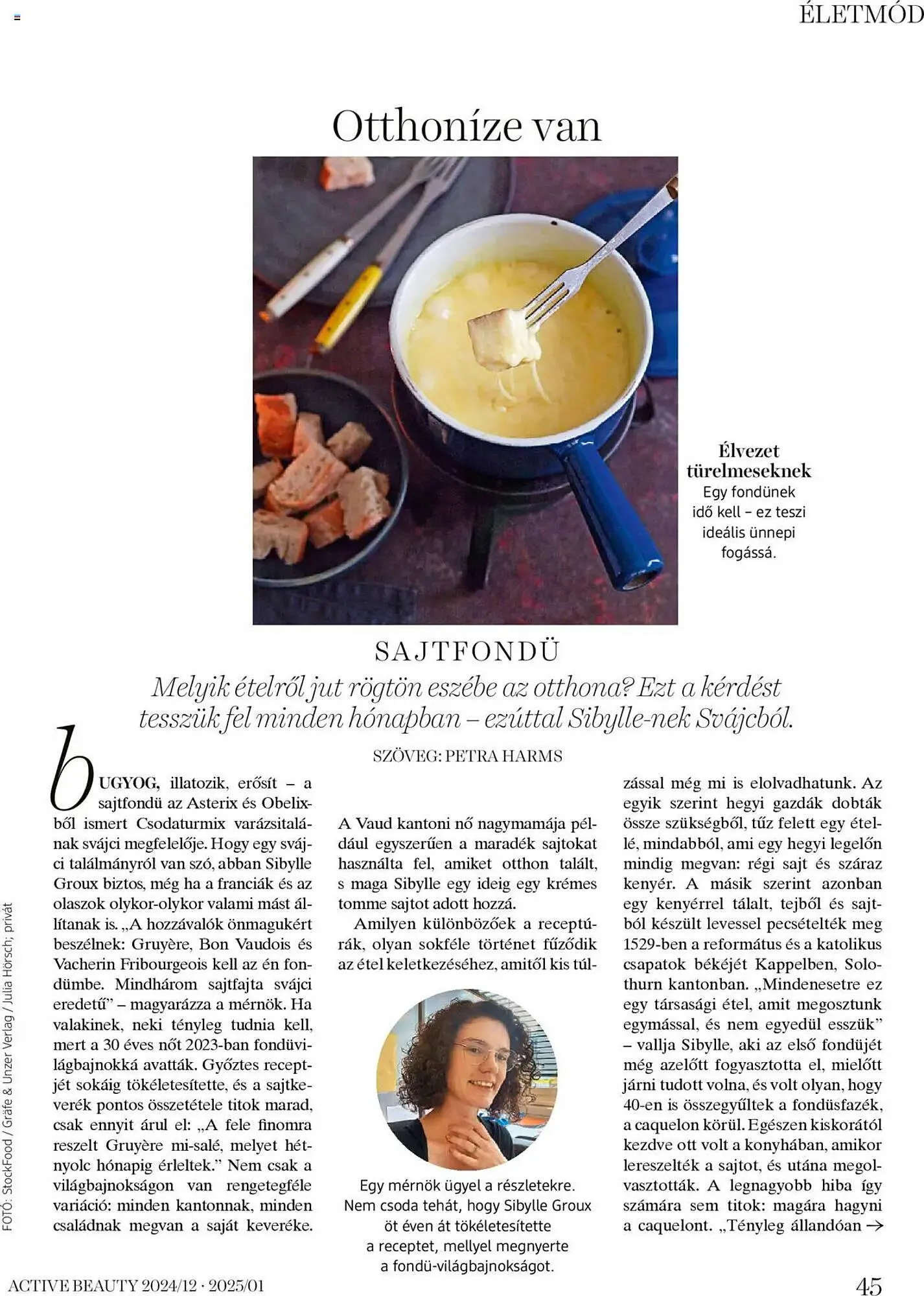 Katalógus DM akciós újság december 24.-tól január 25.-ig 2025. - Oldal 45