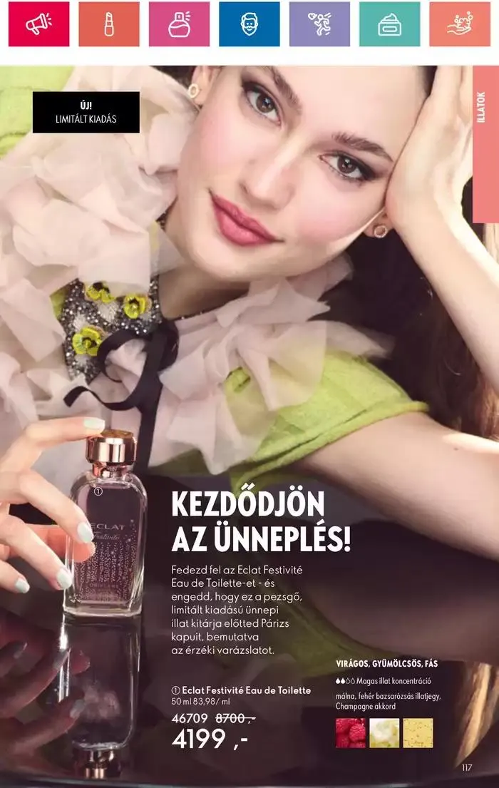 Katalógus ORIFLAME akciós december 29.-tól január 12.-ig 2025. - Oldal 117