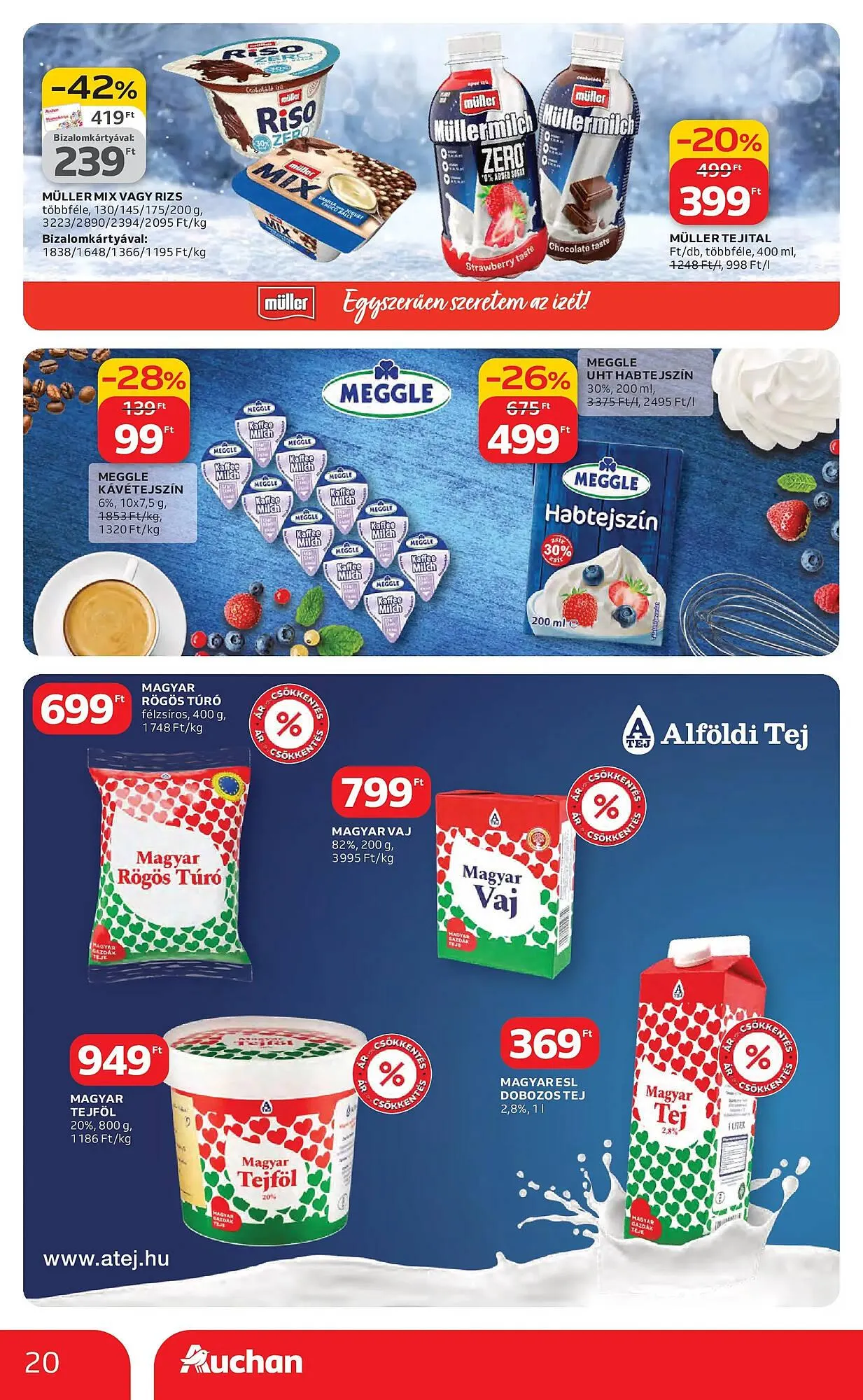 Katalógus Auchan akciós újság február 26.-tól március 4.-ig 2026. - Oldal 20