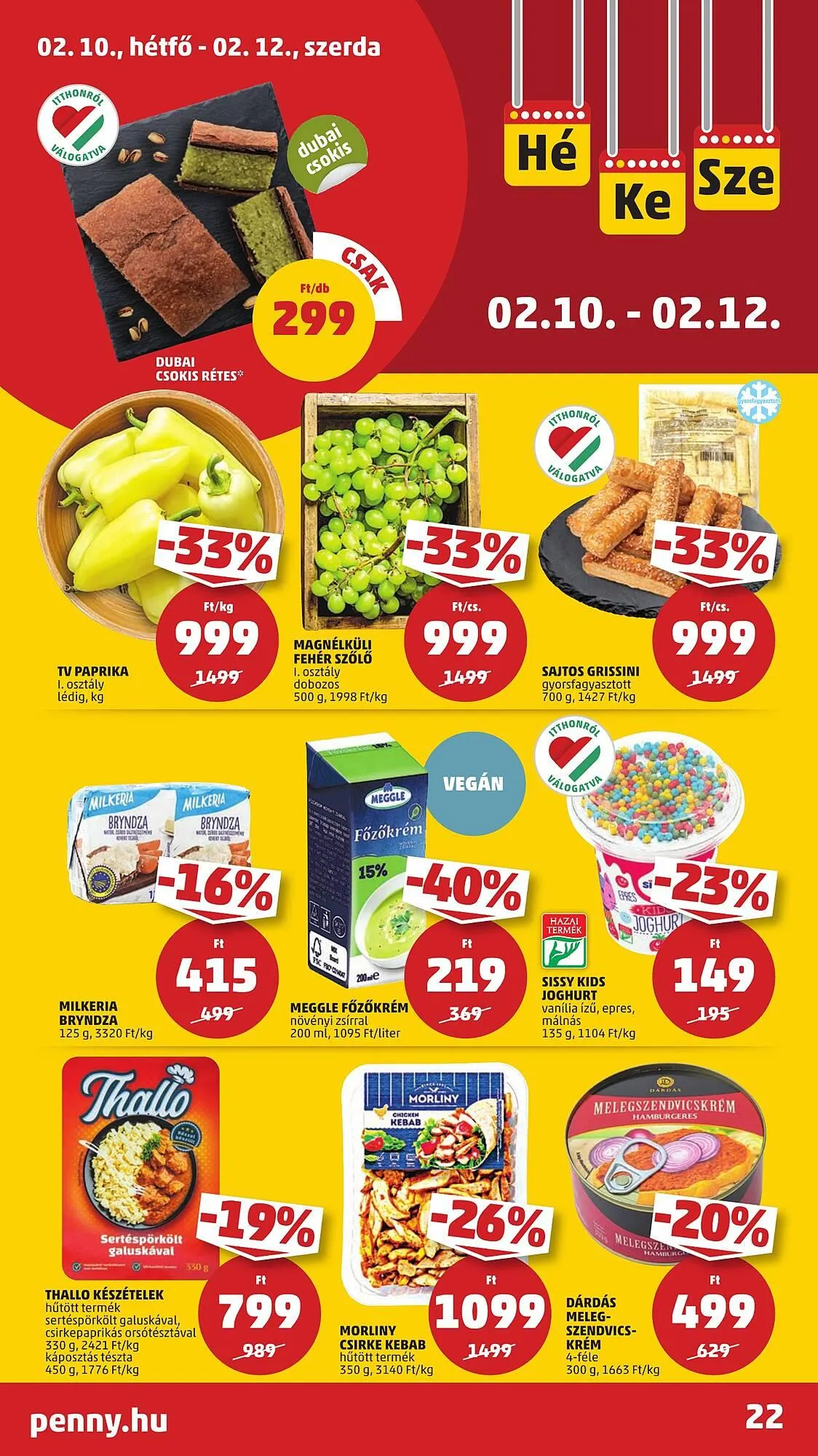 Katalógus PENNY akciós újság február 6.-tól február 12.-ig 2025. - Oldal 26