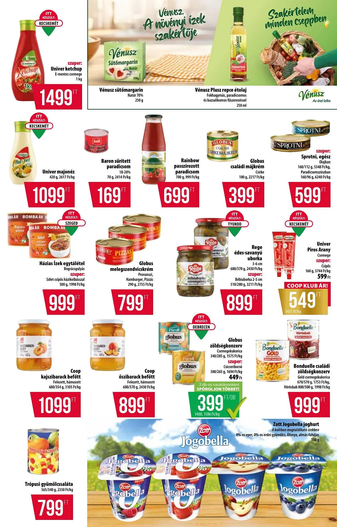 Katalógus Coop akciós újság december 4.-tól december 10.-ig 2025. - Oldal 5