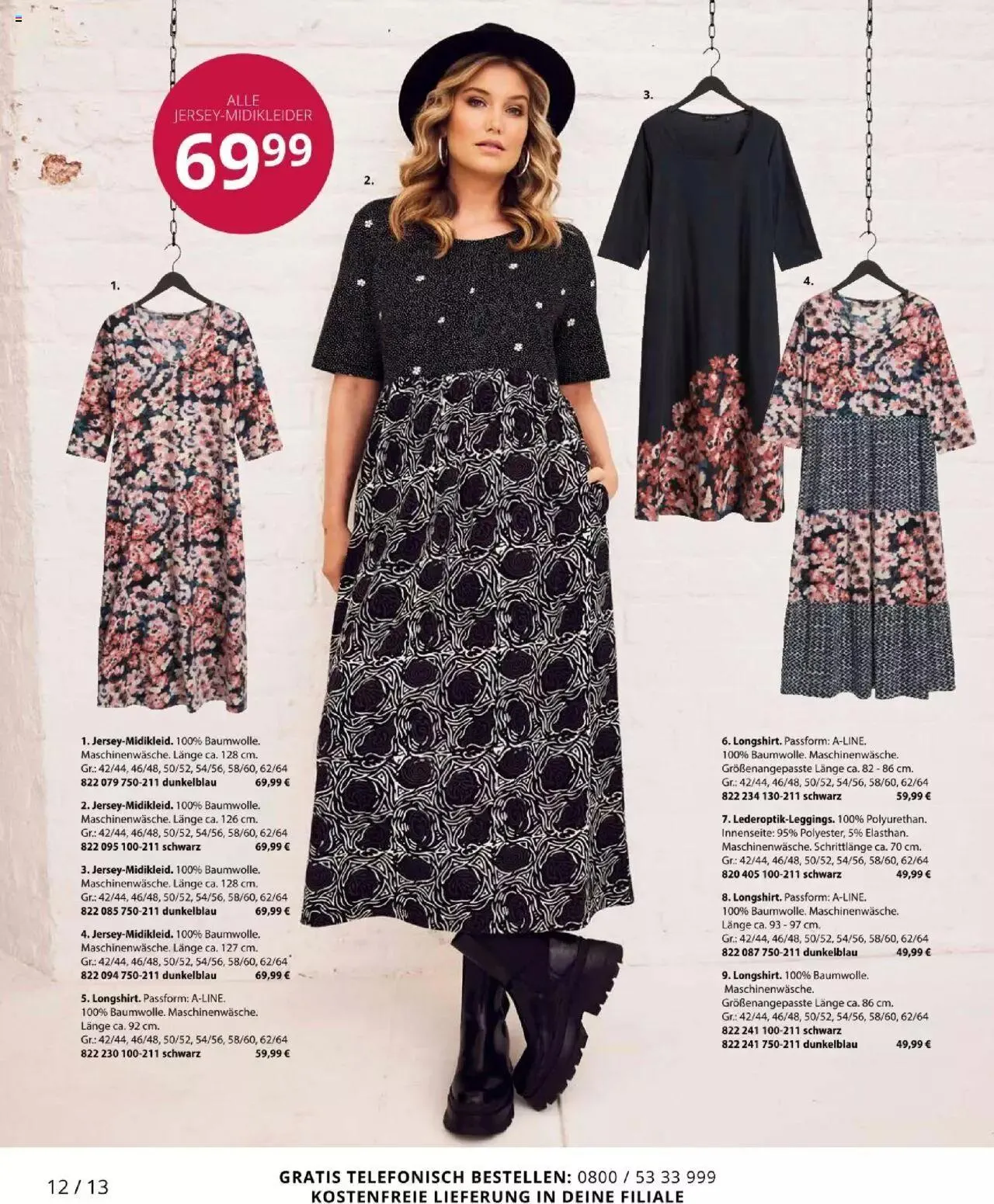 Katalógus Ulla Popken Akciós újság szeptember 1.-tól szeptember 30.-ig 2023. - Oldal 12