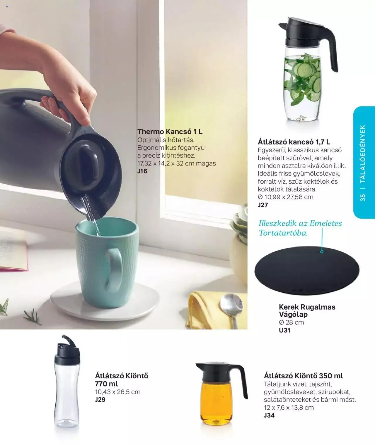 Katalógus Tupperware - Tavaszi-nyári katalógus március 7.-tól december 31.-ig 2023. - Oldal 35