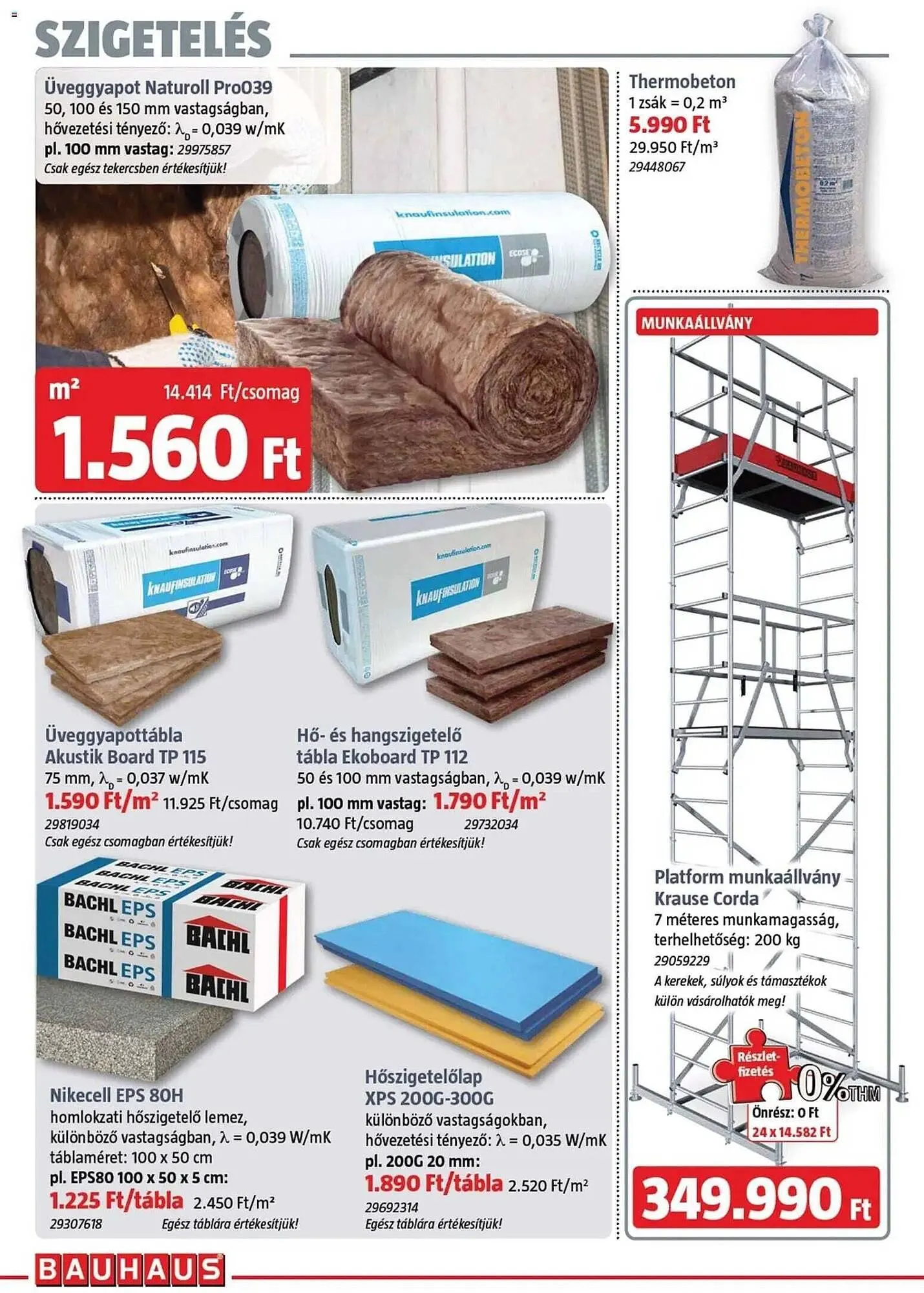 Katalógus Bauhaus akciós újság március 5.-tól március 31.-ig 2026. - Oldal 20