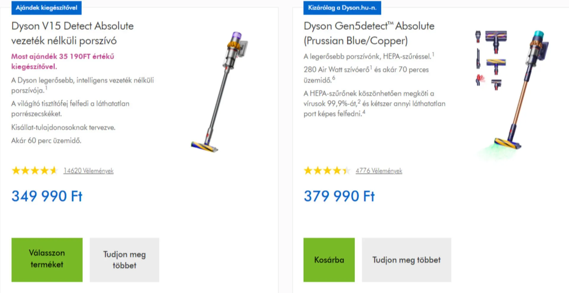 Katalógus Dyson akciós újság március 22.-tól március 30.-ig 2024. - Oldal 