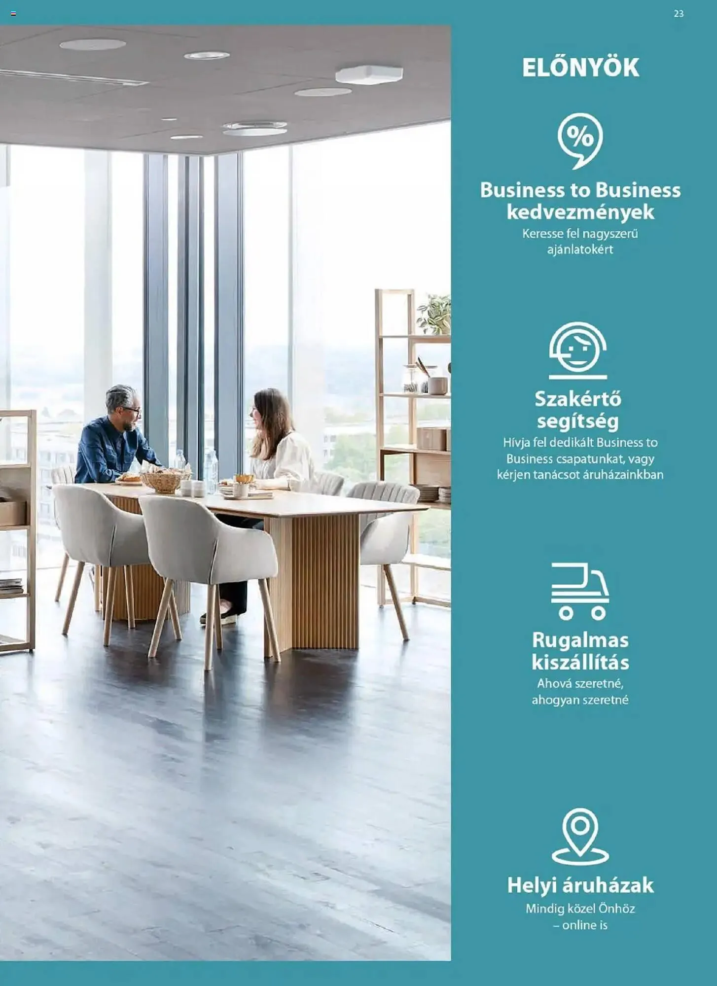 Katalógus JYSK akciós újság szeptember 10.-tól október 14.-ig 2025. - Oldal 23