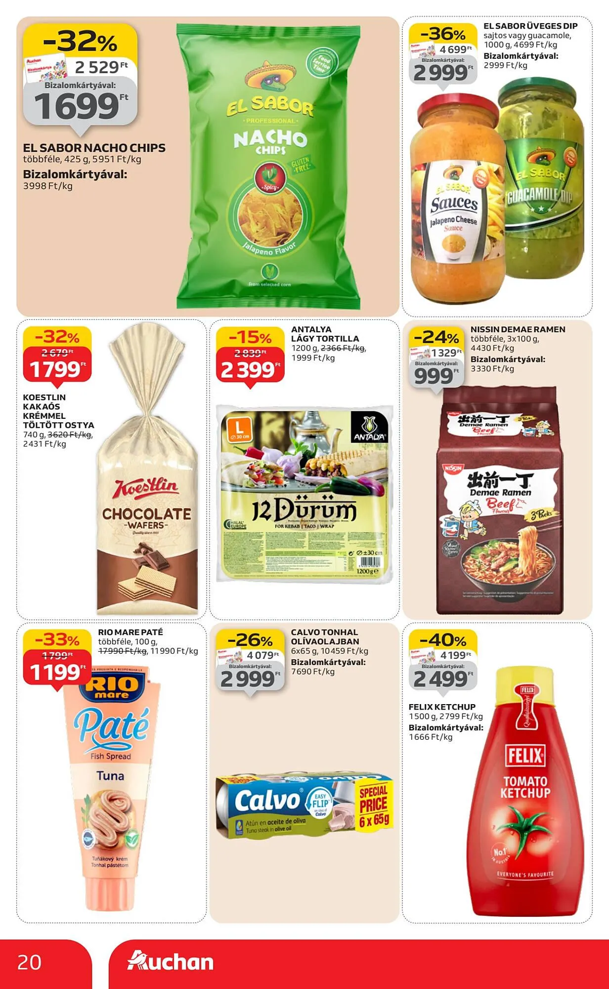Katalógus Auchan akciós újság január 8.-tól január 14.-ig 2026. - Oldal 20