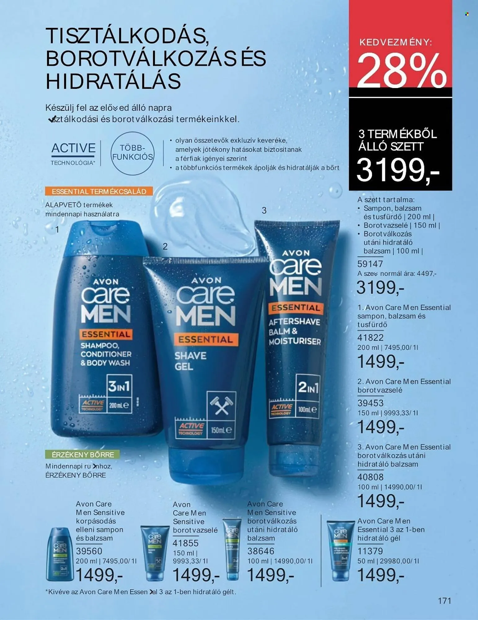 Katalógus AVON akciós újság július 1.-tól július 31.-ig 2025. - Oldal 171