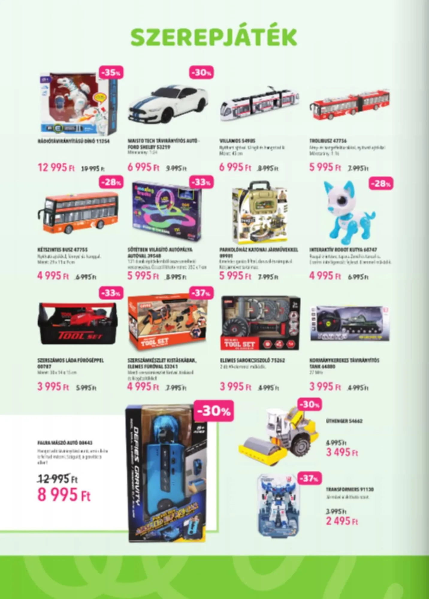 Katalógus Regio Jatek akciós újság április 3.-tól április 22.-ig 2025. - Oldal 2