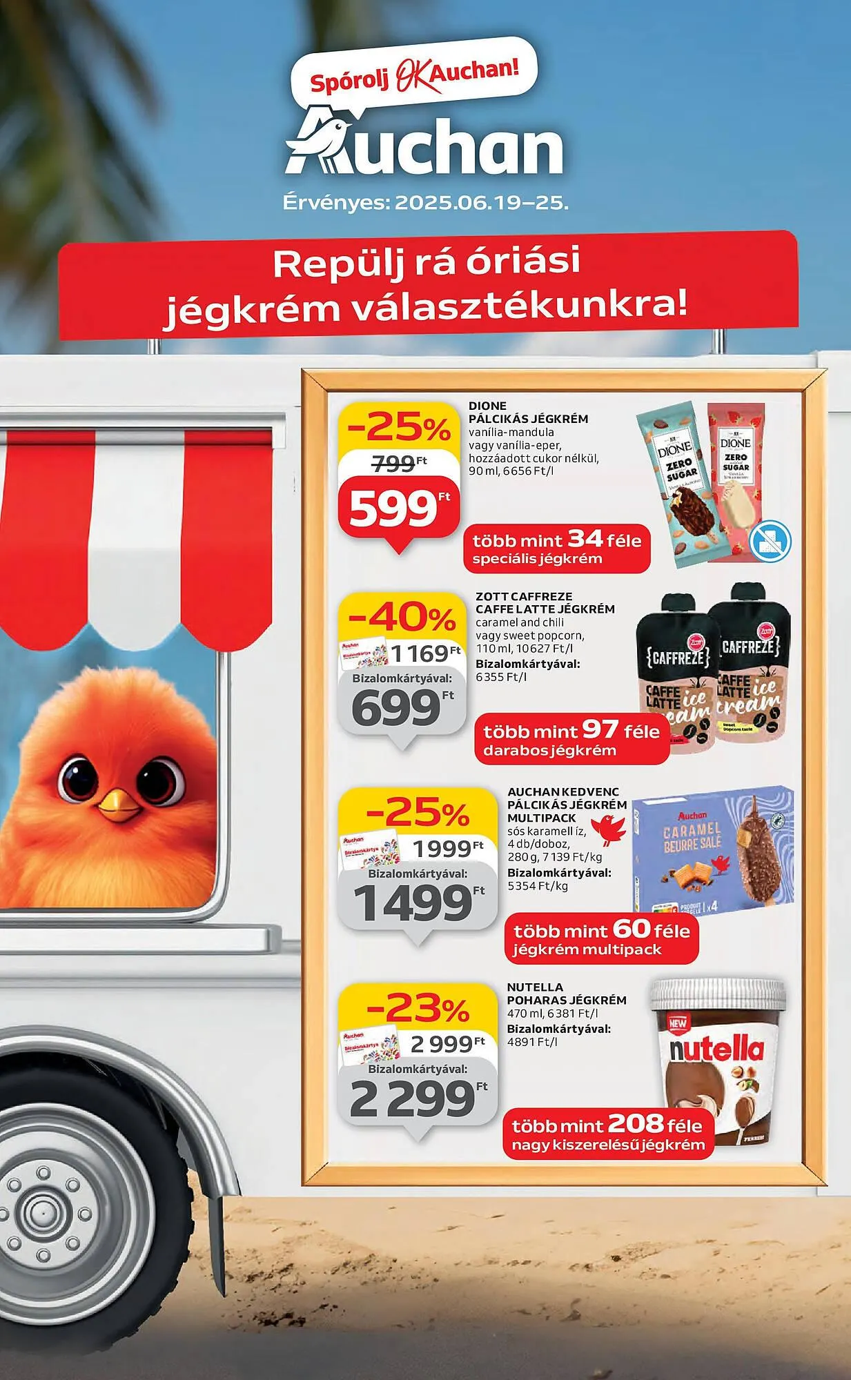 Katalógus Auchan akciós újság június 19.-tól június 25.-ig 2025. - Oldal 1