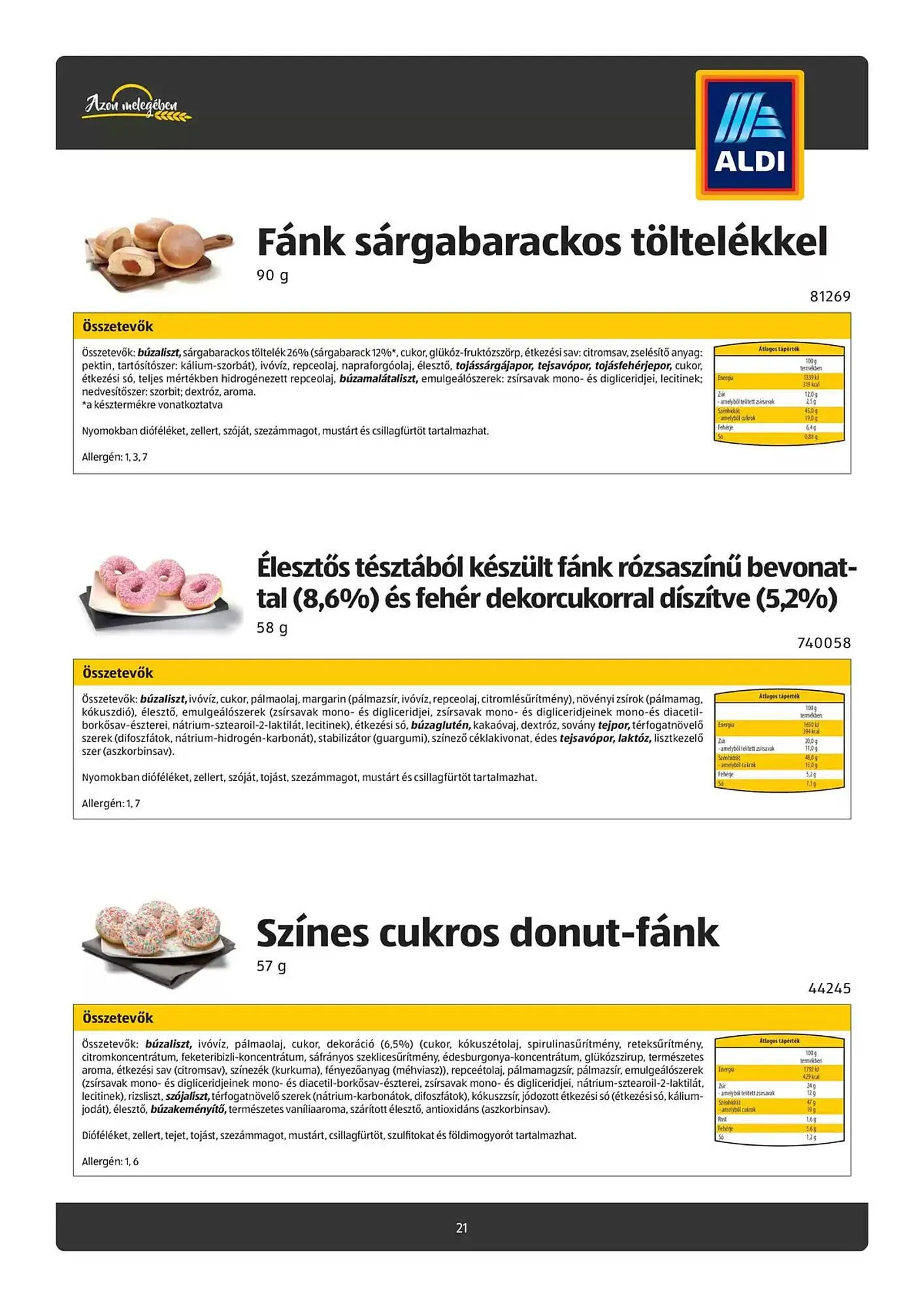 Katalógus ALDI akciós újság január 30.-tól február 13.-ig 2025. - Oldal 21