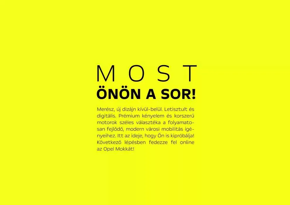 Katalógus Mokka Electric január 6.-tól június 30.-ig 2025. - Oldal 24