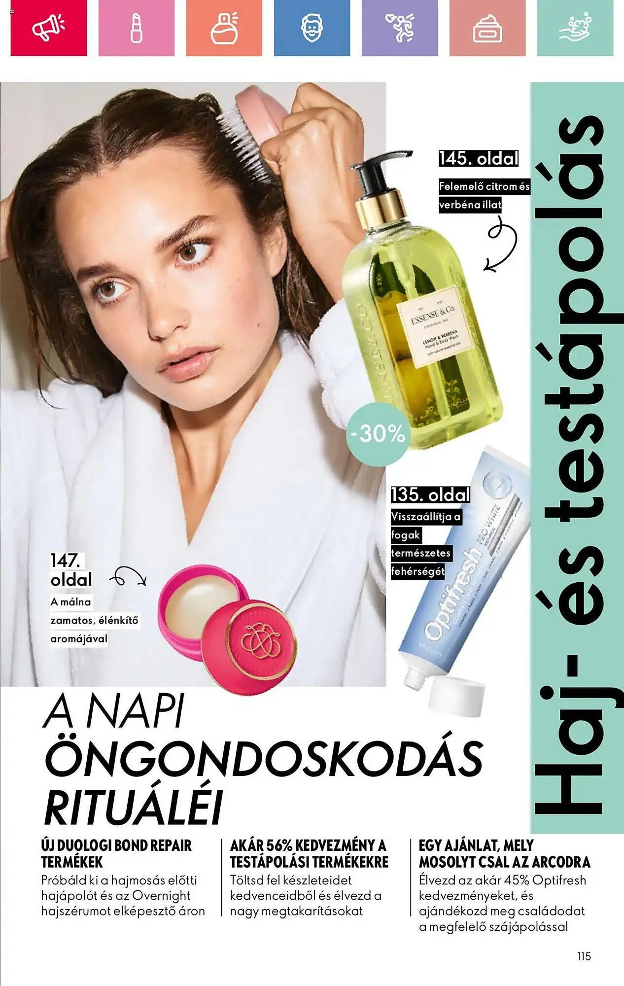 Katalógus Oriflame akciós újság augusztus 17.-tól szeptember 6.-ig 2025. - Oldal 115