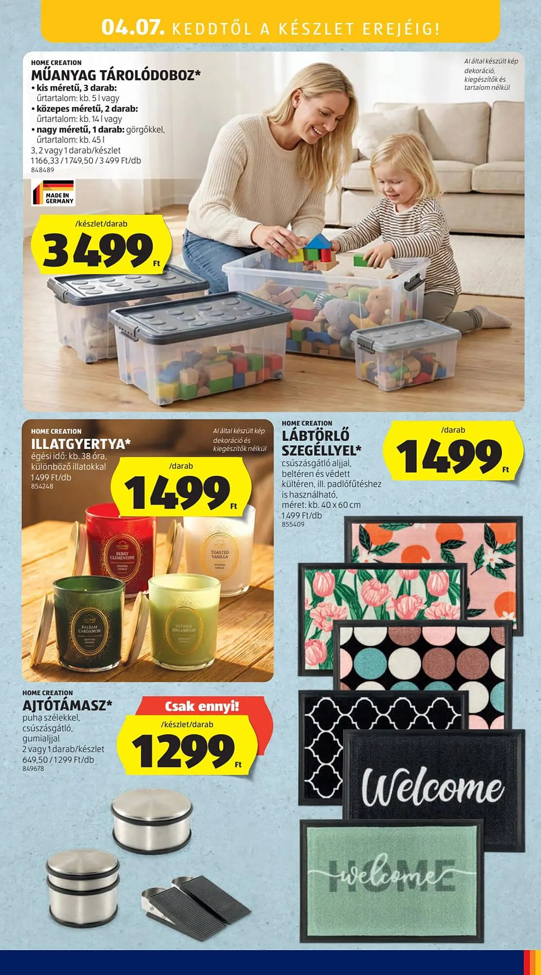 Katalógus ALDI akciós újság április 2.-tól április 8.-ig 2026. - Oldal 47