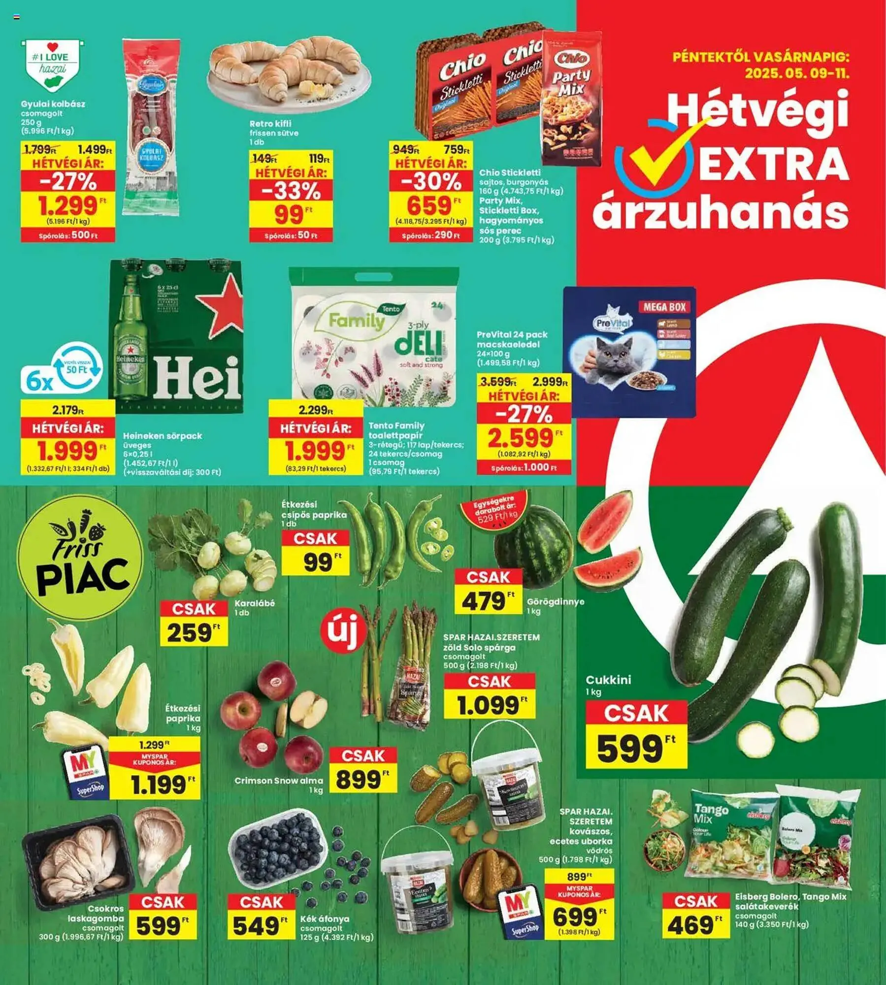 Katalógus Interspar akciós újság május 8.-tól május 14.-ig 2025. - Oldal 24