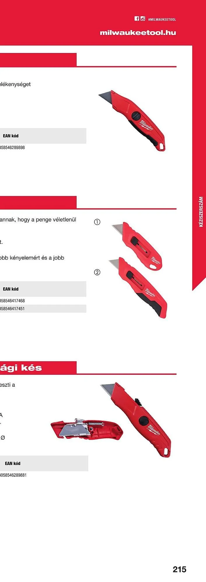 Katalógus Milwaukee akciós újság szeptember 16.-tól december 31.-ig 2025. - Oldal 429