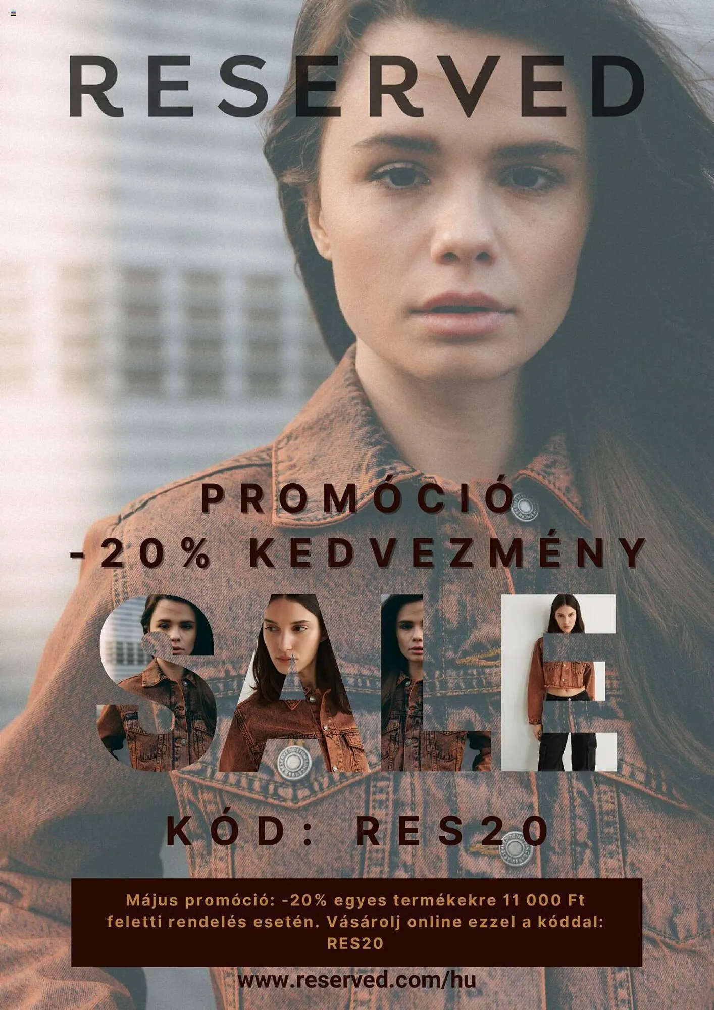 Reserved akciós újság - 1