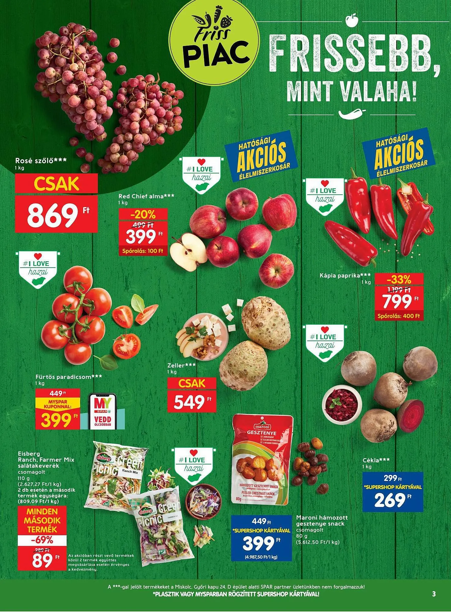 Katalógus Interspar akciós újság szeptember 15.-tól szeptember 27.-ig 2023. - Oldal 3