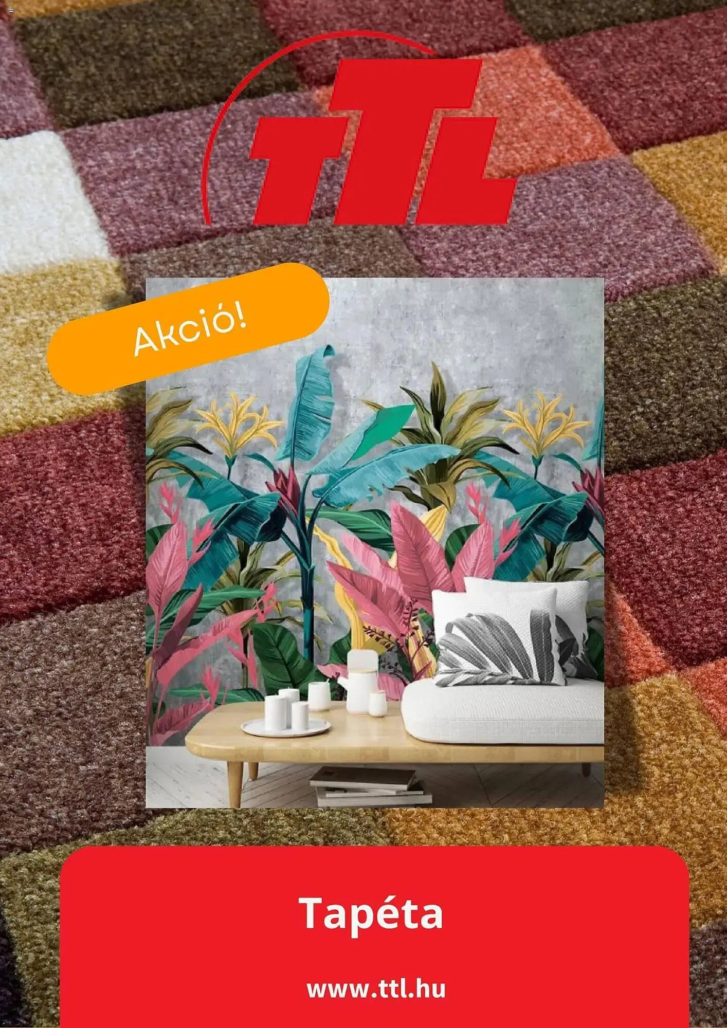 TTL akciós újság - 1