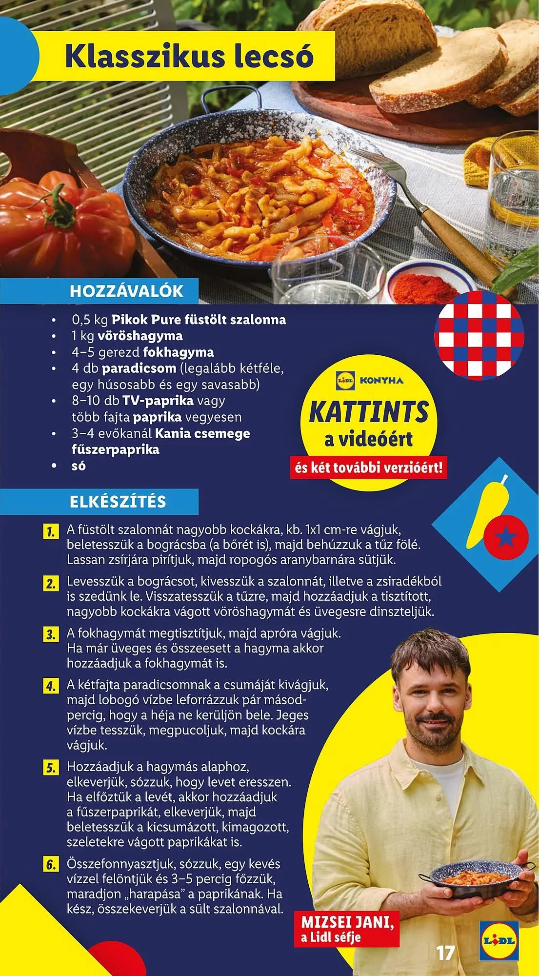 Katalógus Lidl akciós újság június 26.-tól július 2.-ig 2025. - Oldal 17