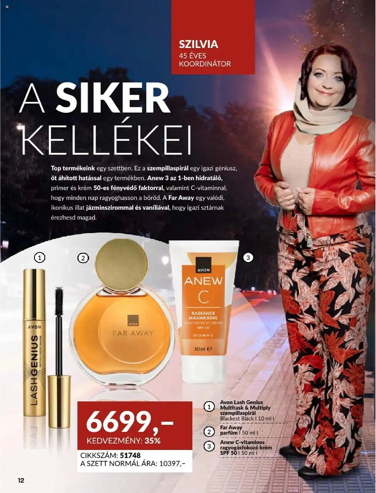 Katalógus AVON akciós újság augusztus 1.-tól augusztus 31.-ig 2025. - Oldal 12