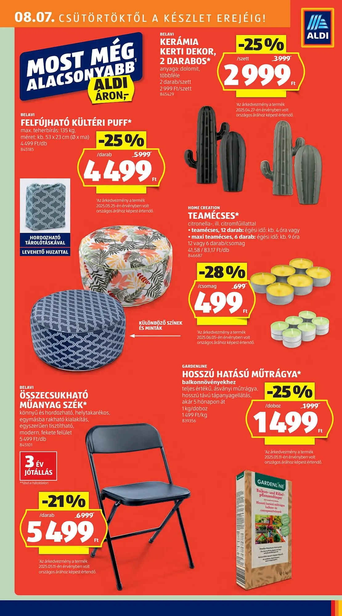 Katalógus ALDI akciós újság augusztus 7.-tól augusztus 13.-ig 2025. - Oldal 7