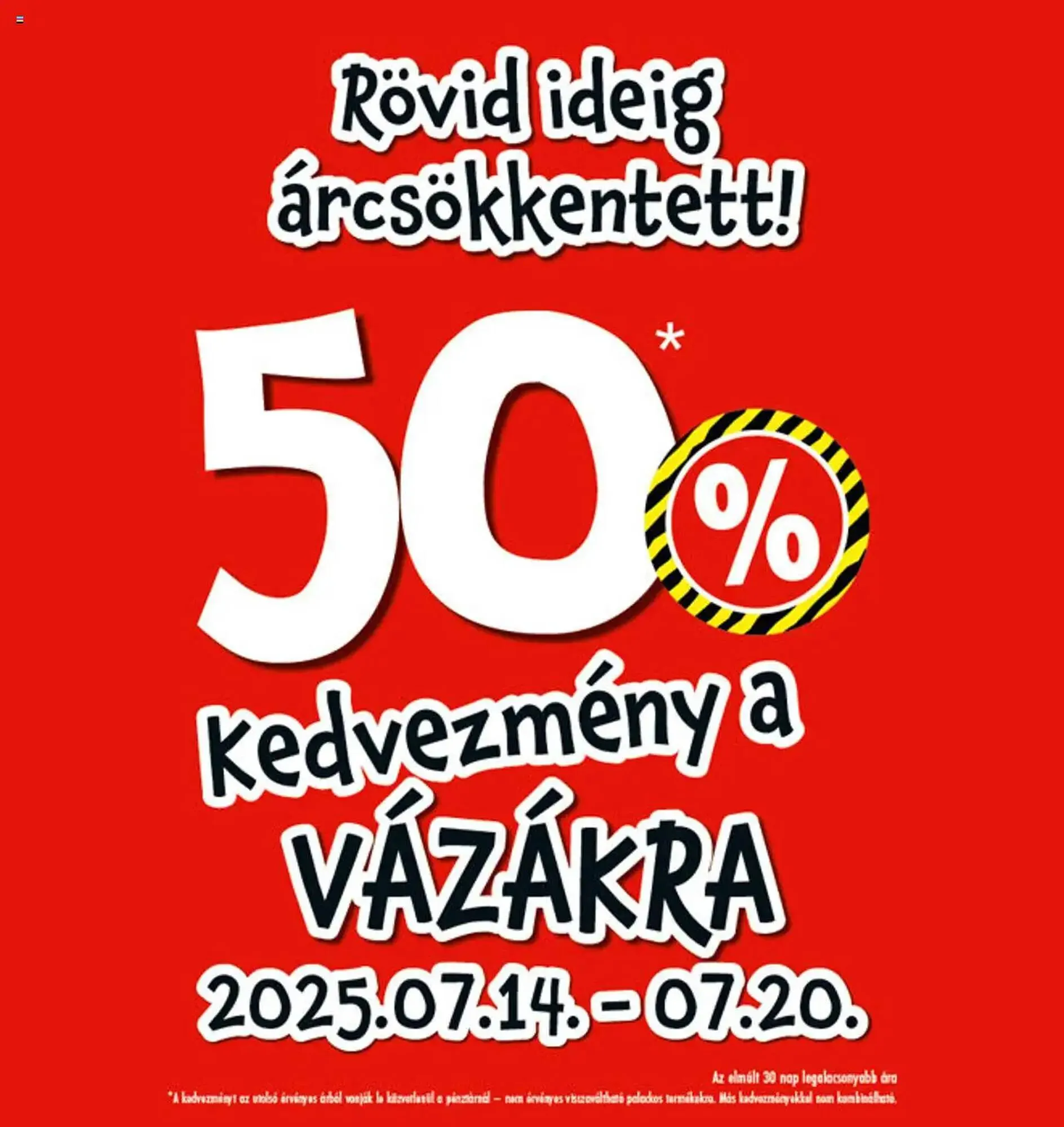 Katalógus Tedi akciós újság július 14.-tól július 24.-ig 2025. - Oldal 15