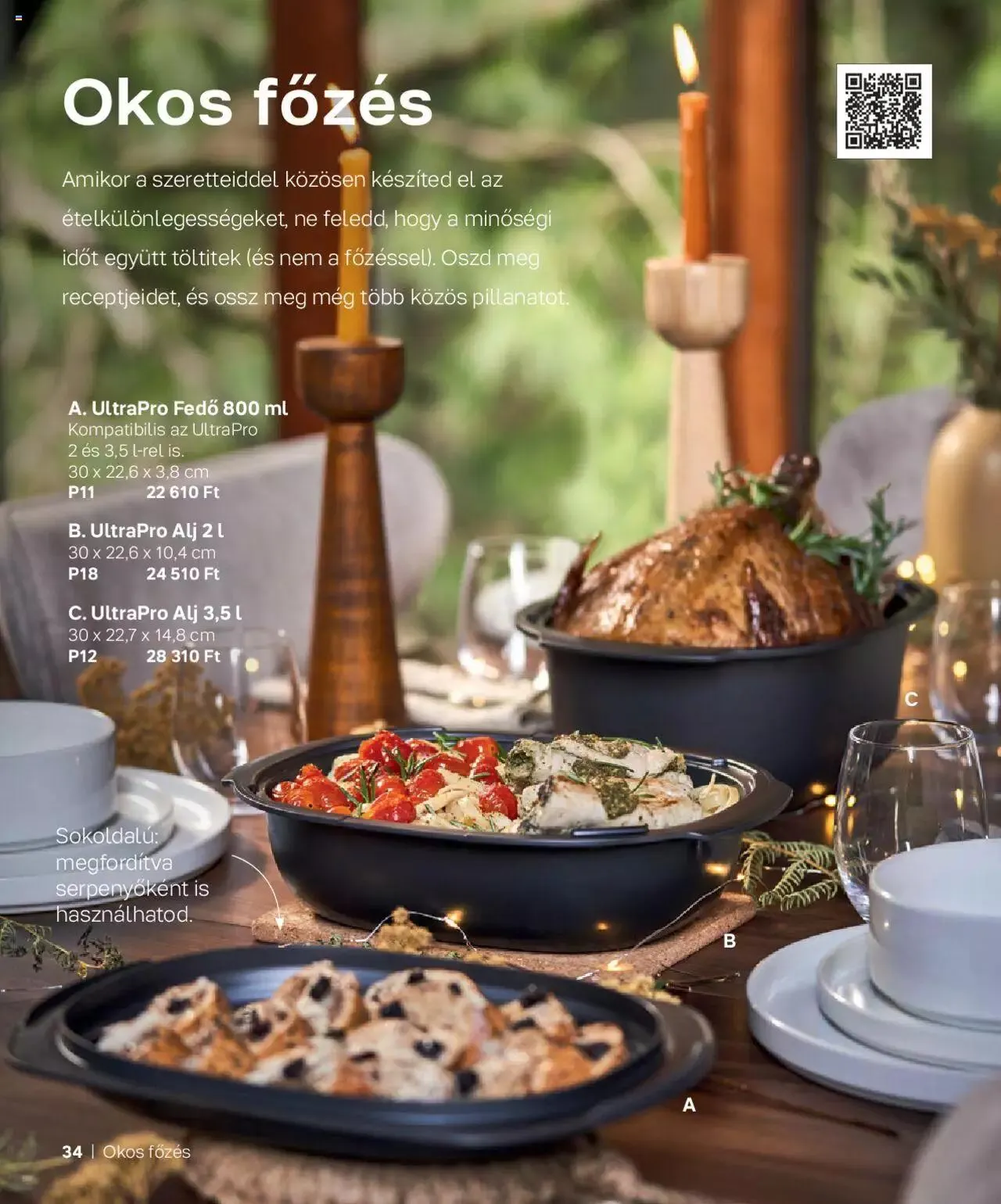Katalógus Tupperware - Őszi & Téli Katalógus 2023/24 szeptember 1.-tól december 31.-ig 2023. - Oldal 34