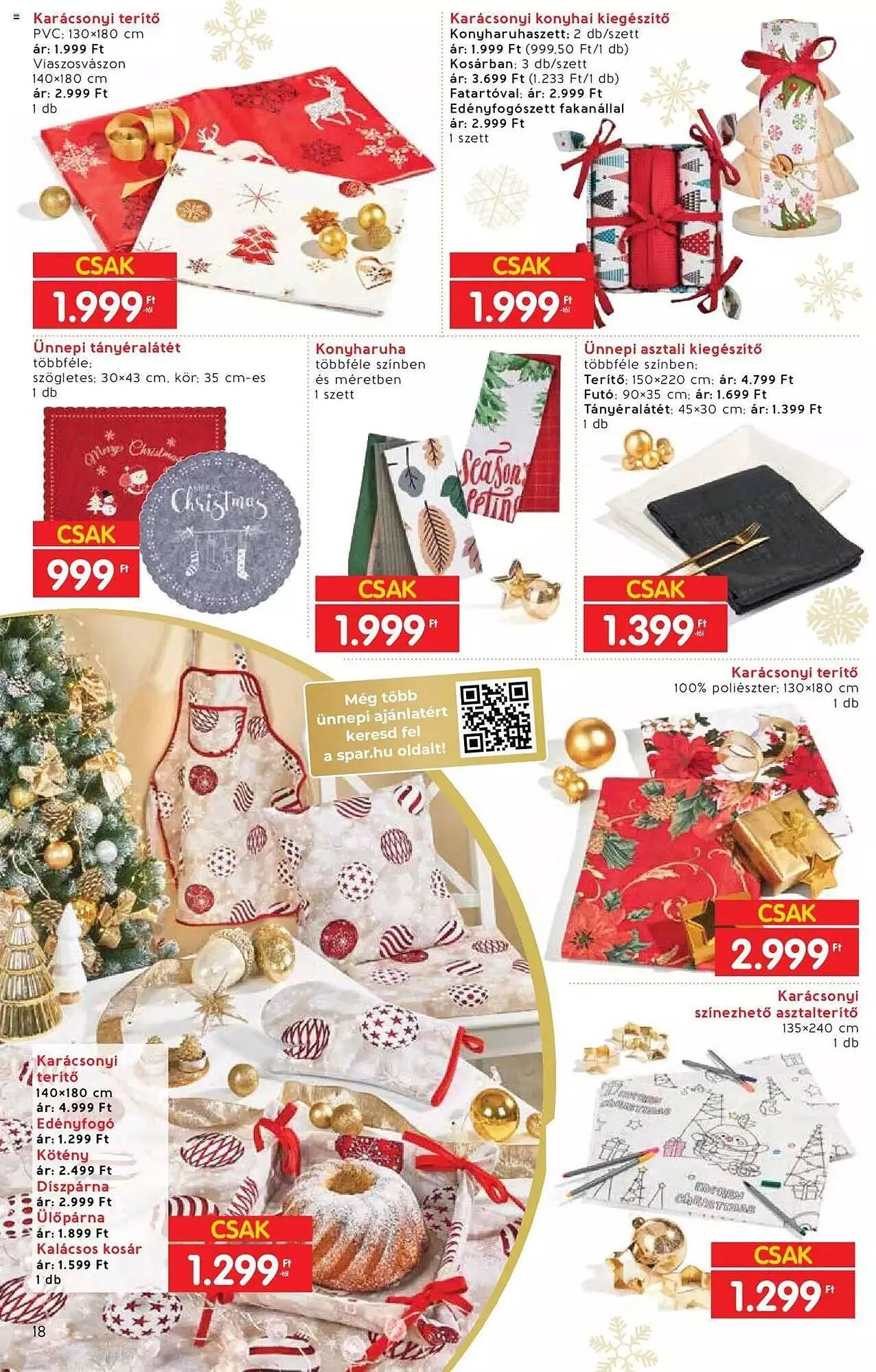 Katalógus Interspar akciós újság november 22.-tól december 24.-ig 2023. - Oldal 18