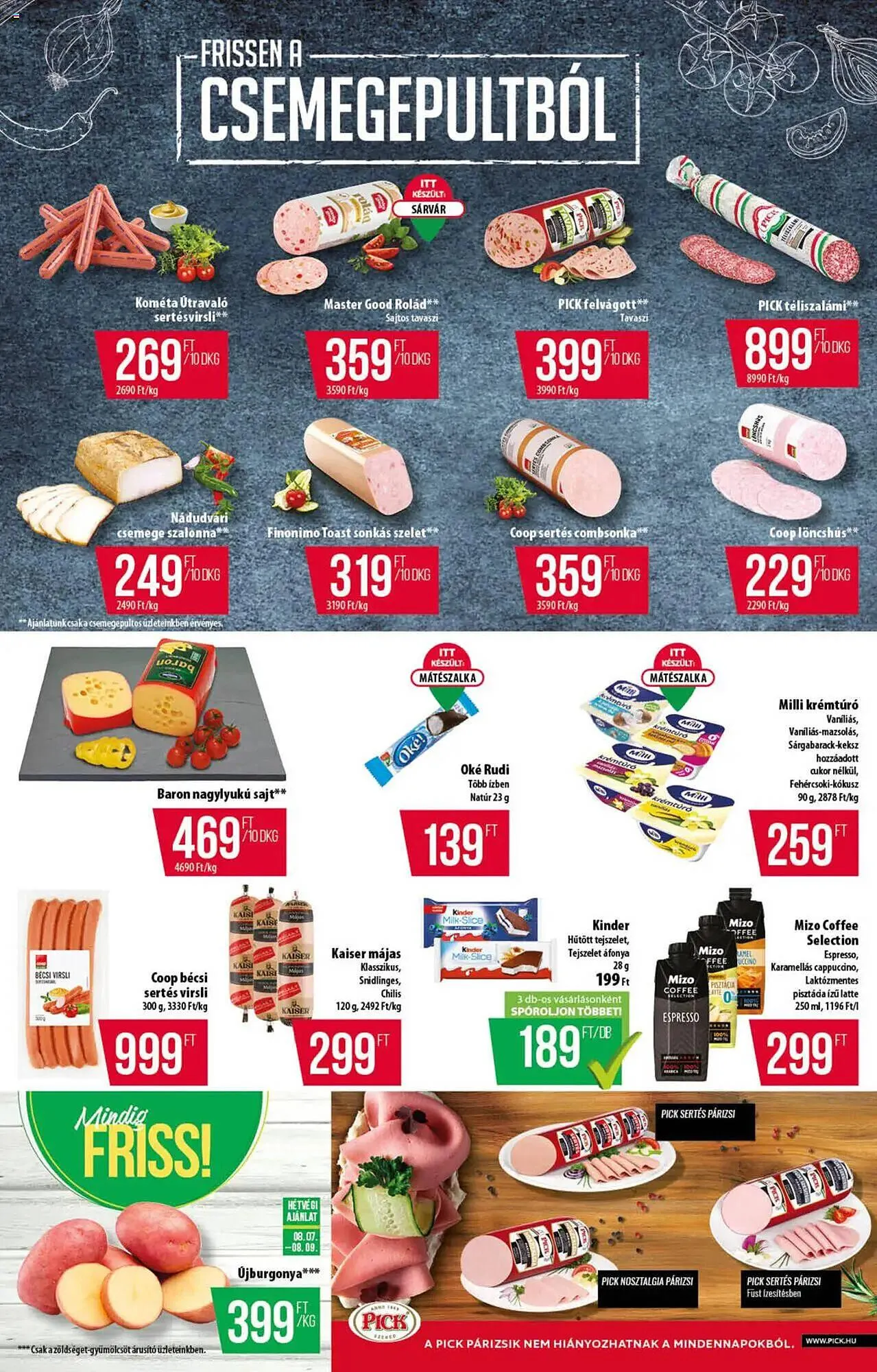 Katalógus Coop akciós újság augusztus 7.-tól augusztus 13.-ig 2025. - Oldal 2