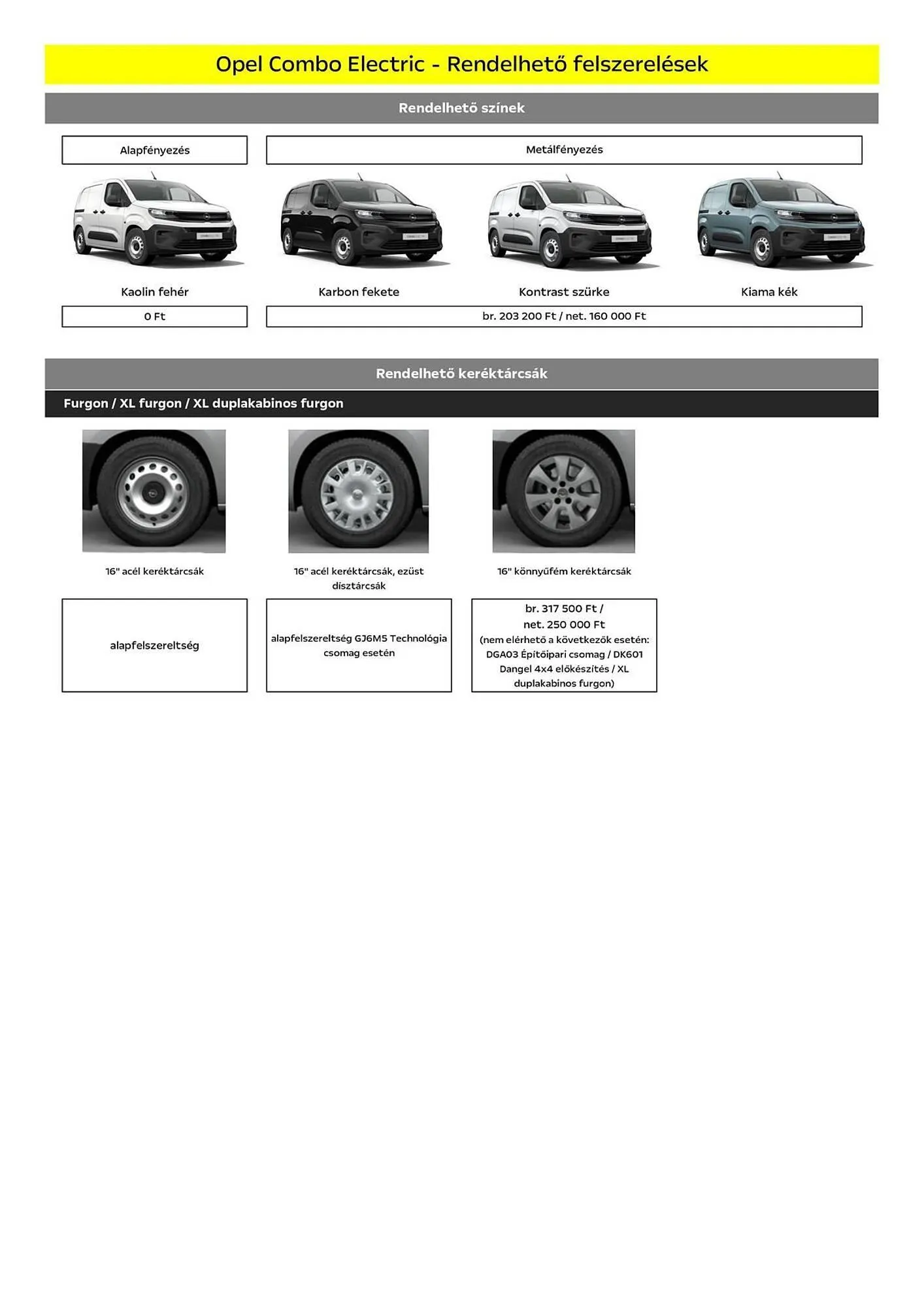 Katalógus Opel akciós újság március 25.-tól április 1.-ig 2025. - Oldal 8