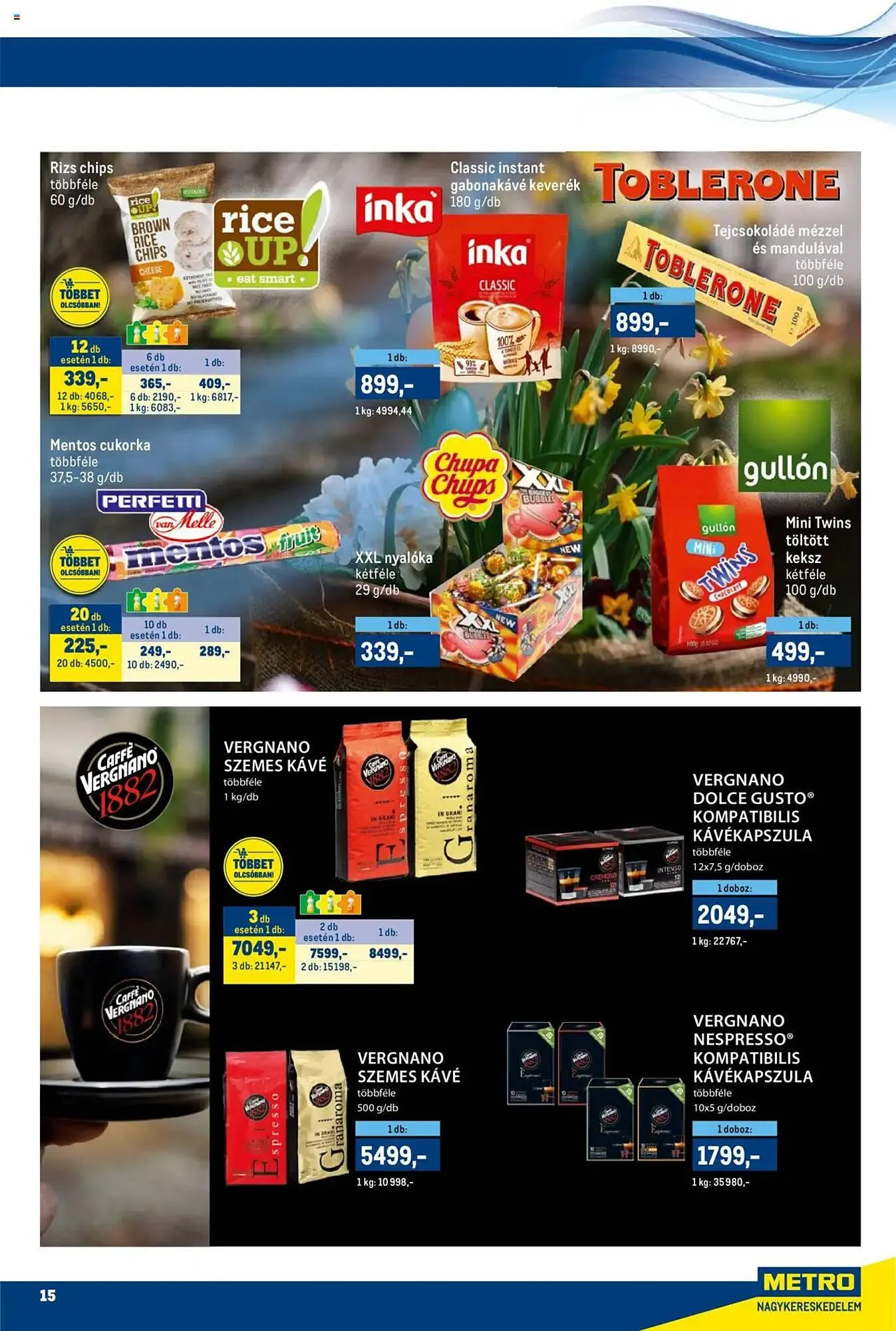 Katalógus Metro akciós újság május 2.-tól május 15.-ig 2025. - Oldal 15