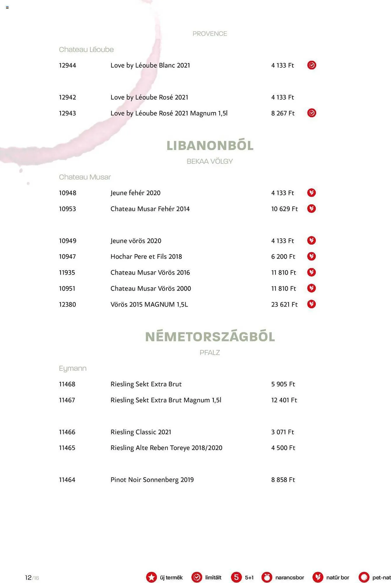 Katalógus Chef Market akciós újság szeptember 22.-tól szeptember 29.-ig 2023. - Oldal 12