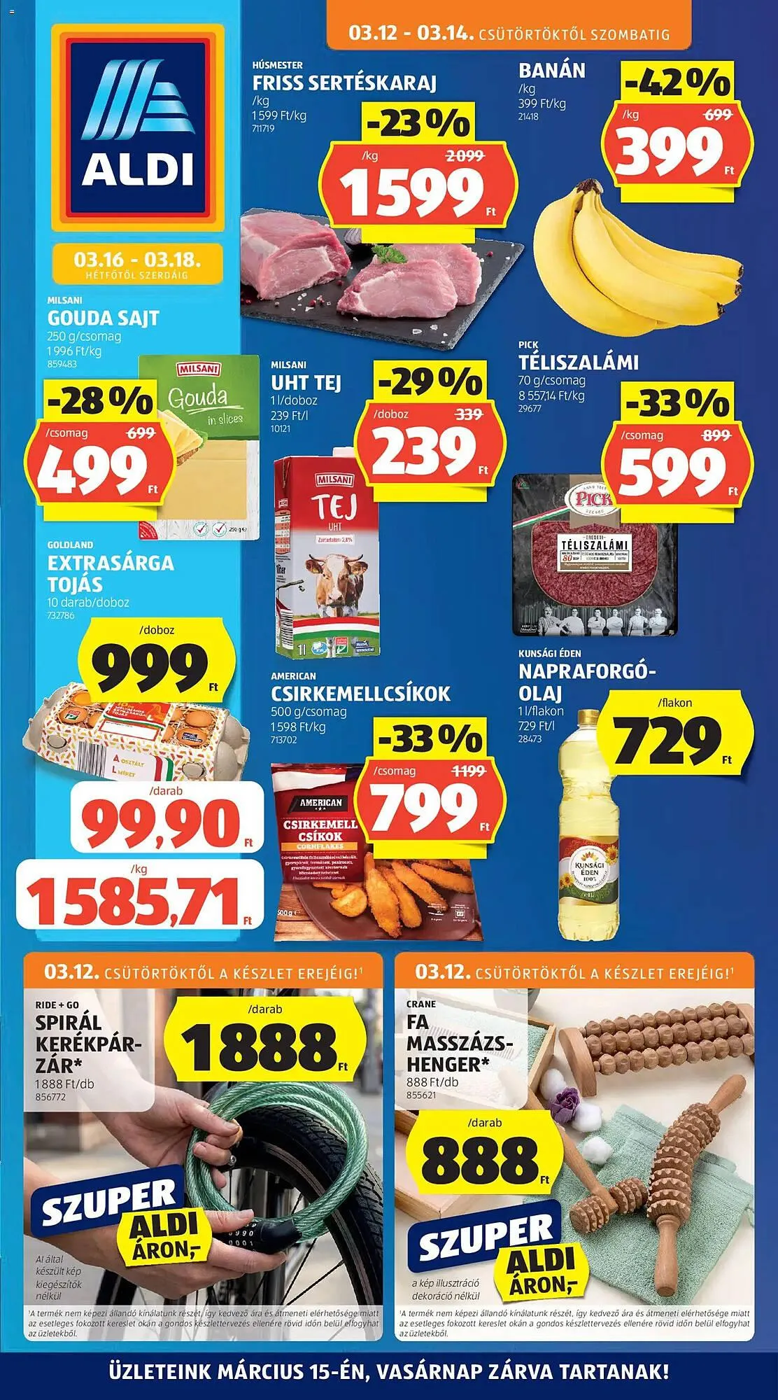 ALDI akciós újság - 1