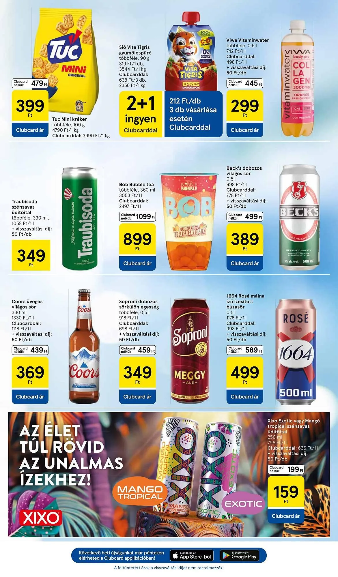 Katalógus Tesco akciós újság július 31.-tól augusztus 6.-ig 2025. - Oldal 23