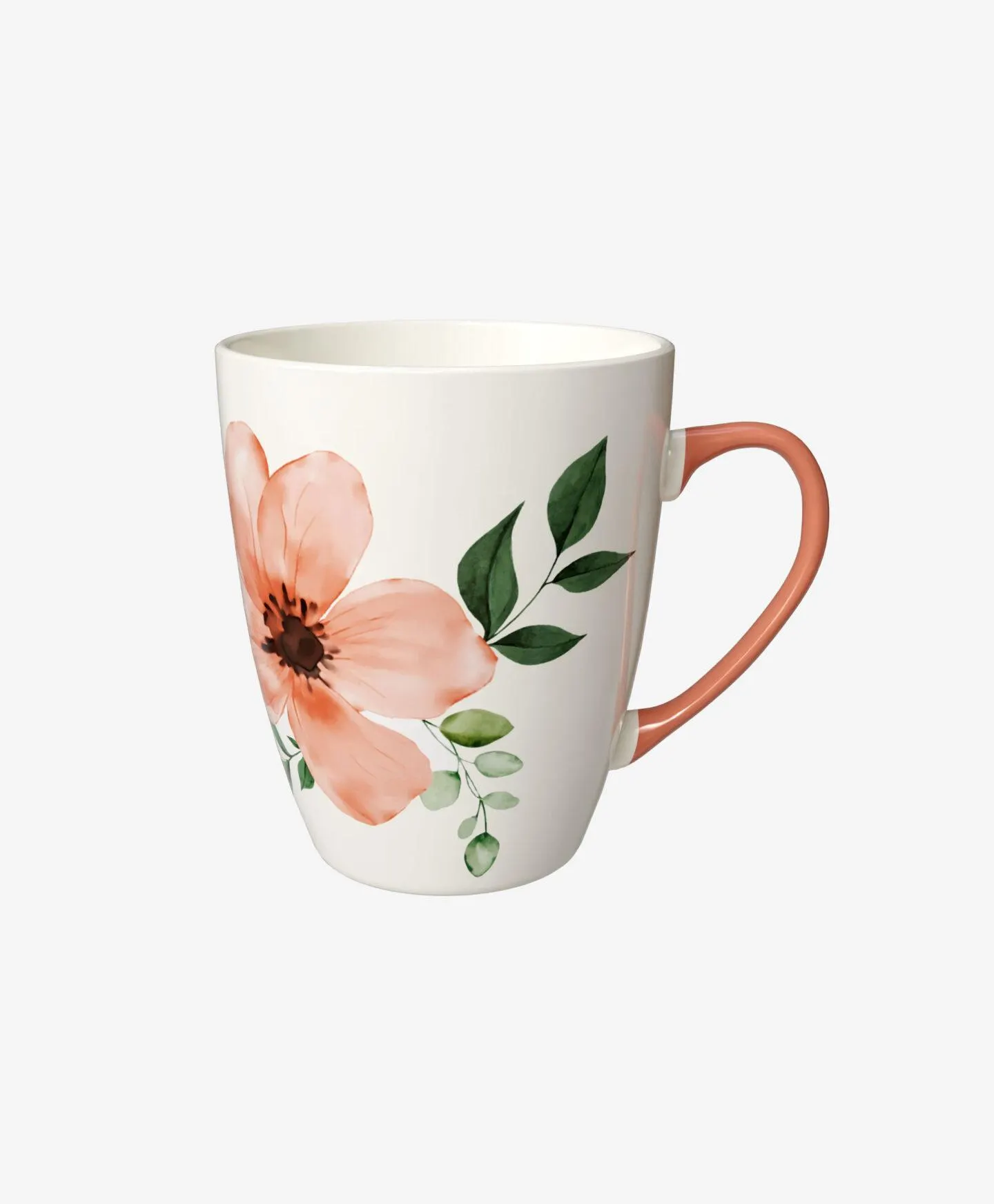 fehér porcelán bögre v