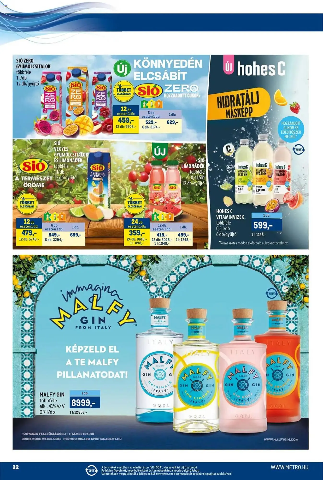 Katalógus Metro akciós újság május 2.-tól május 15.-ig 2025. - Oldal 22
