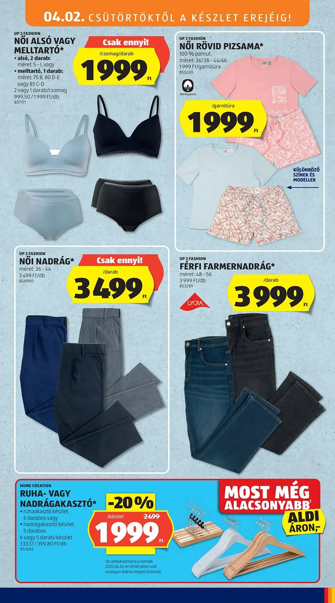 Katalógus ALDI akciós újság április 2.-tól április 8.-ig 2026. - Oldal 27