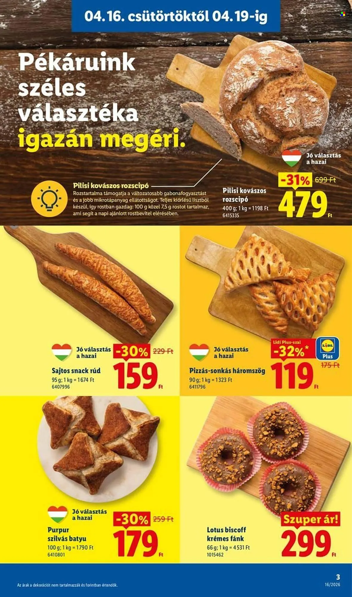 Katalógus Lidl akciós újság április 16.-tól április 22.-ig 2026. - Oldal 3