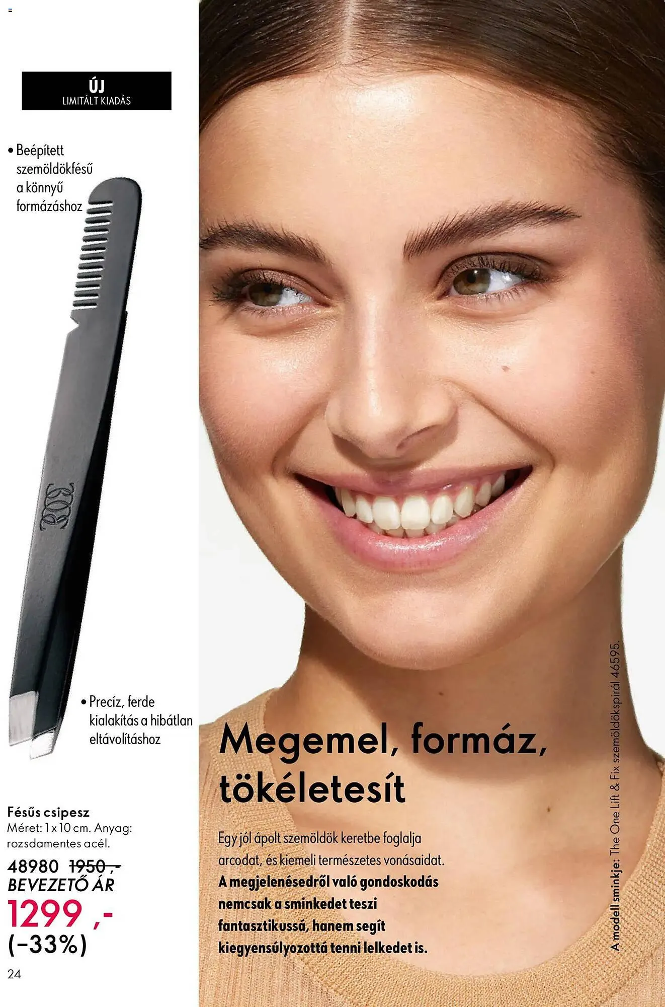 Katalógus Oriflame katalógus október 22.-tól november 11.-ig 2025. - Oldal 24