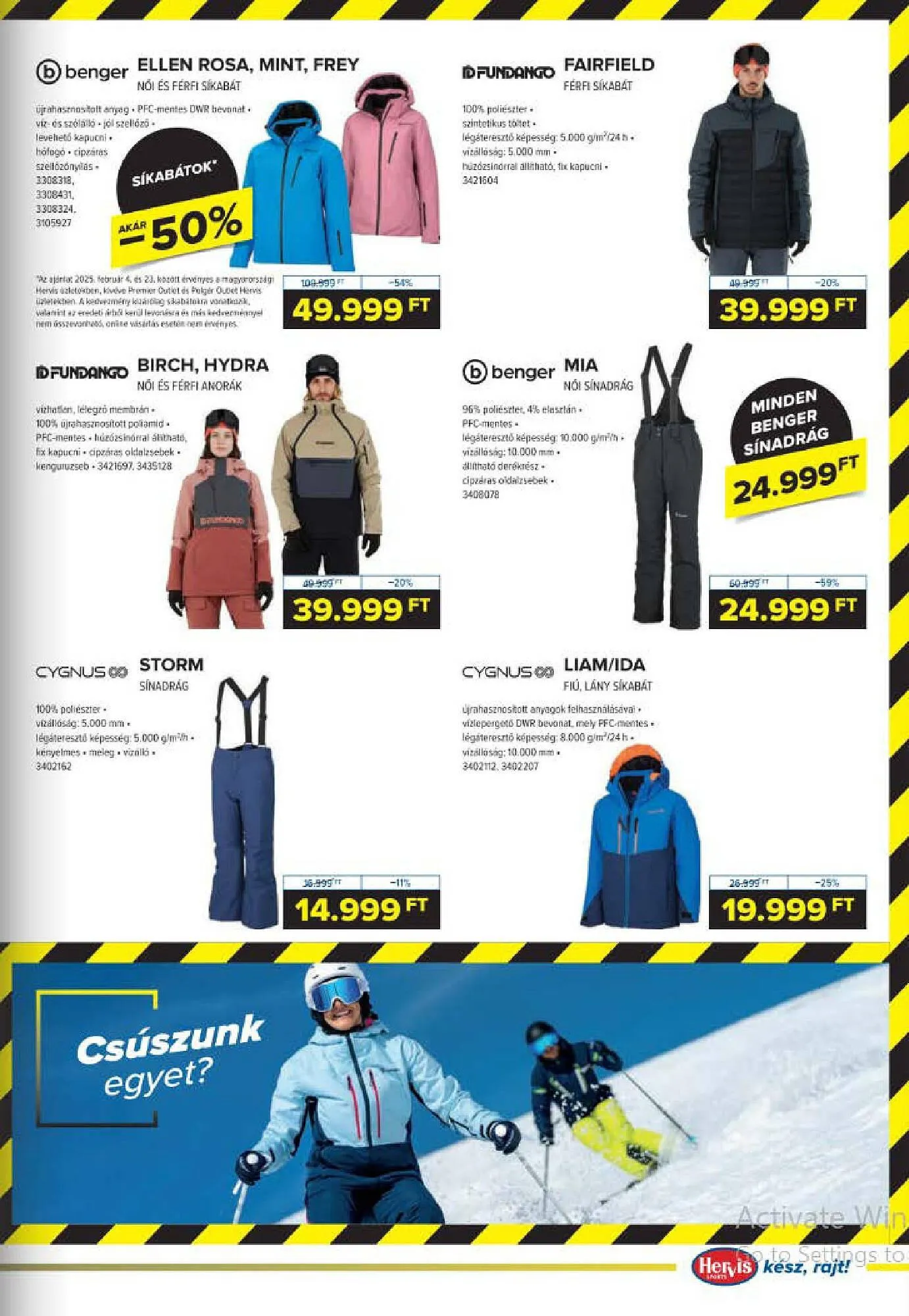 Katalógus Hervis akciós újság február 4.-tól február 23.-ig 2025. - Oldal 3