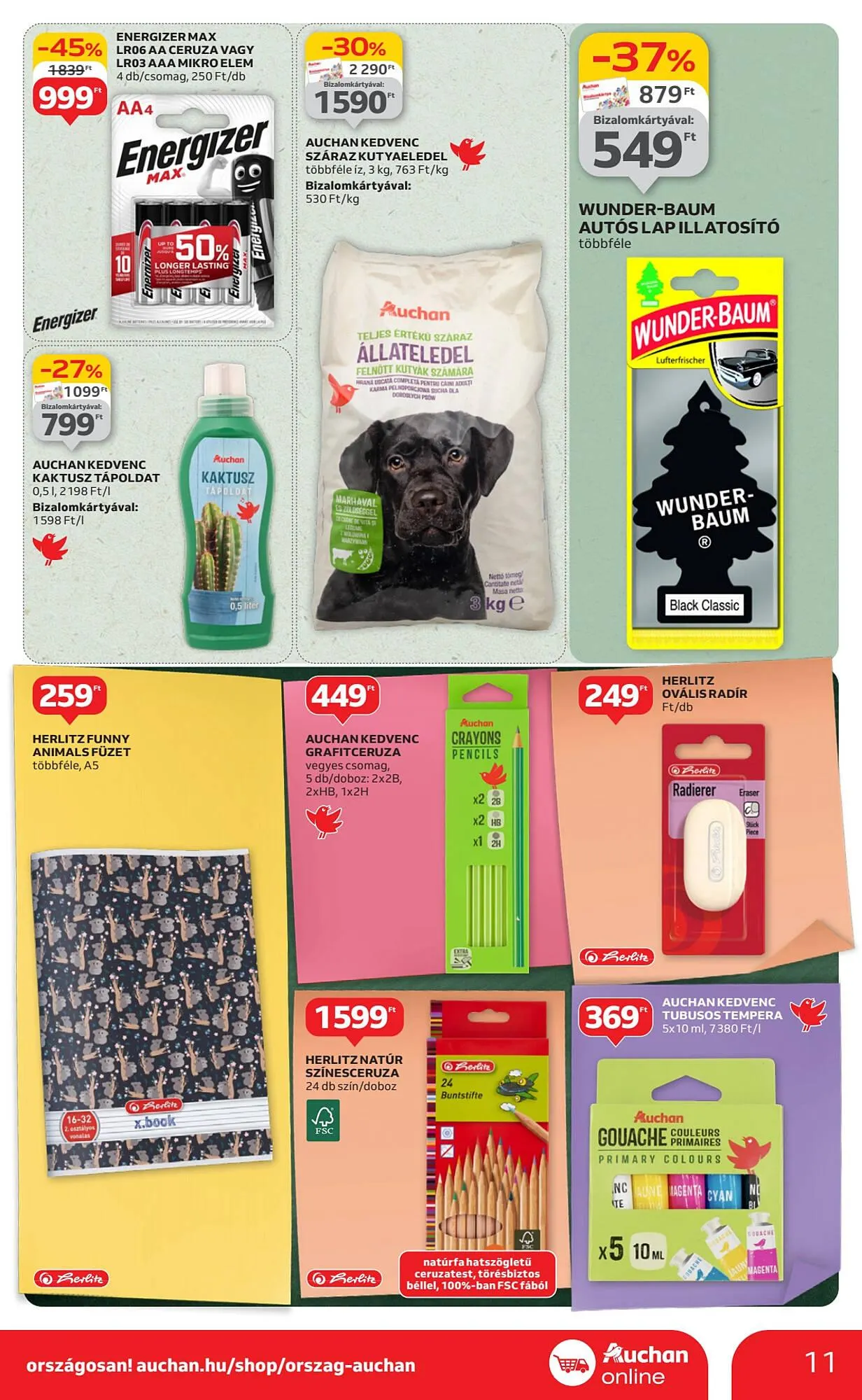 Katalógus Auchan akciós újság július 10.-tól július 16.-ig 2025. - Oldal 11