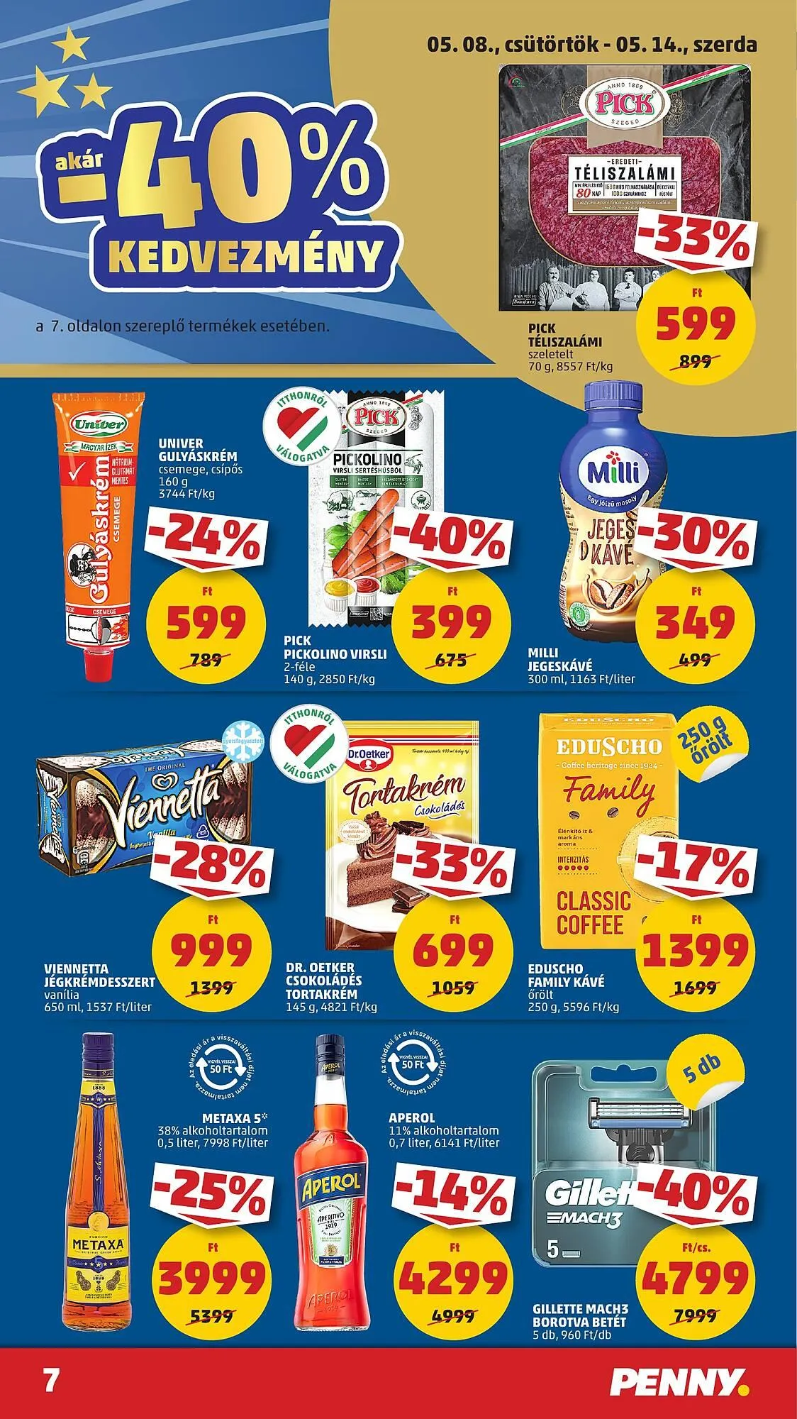 Katalógus PENNY akciós újság május 8.-tól május 14.-ig 2025. - Oldal 9