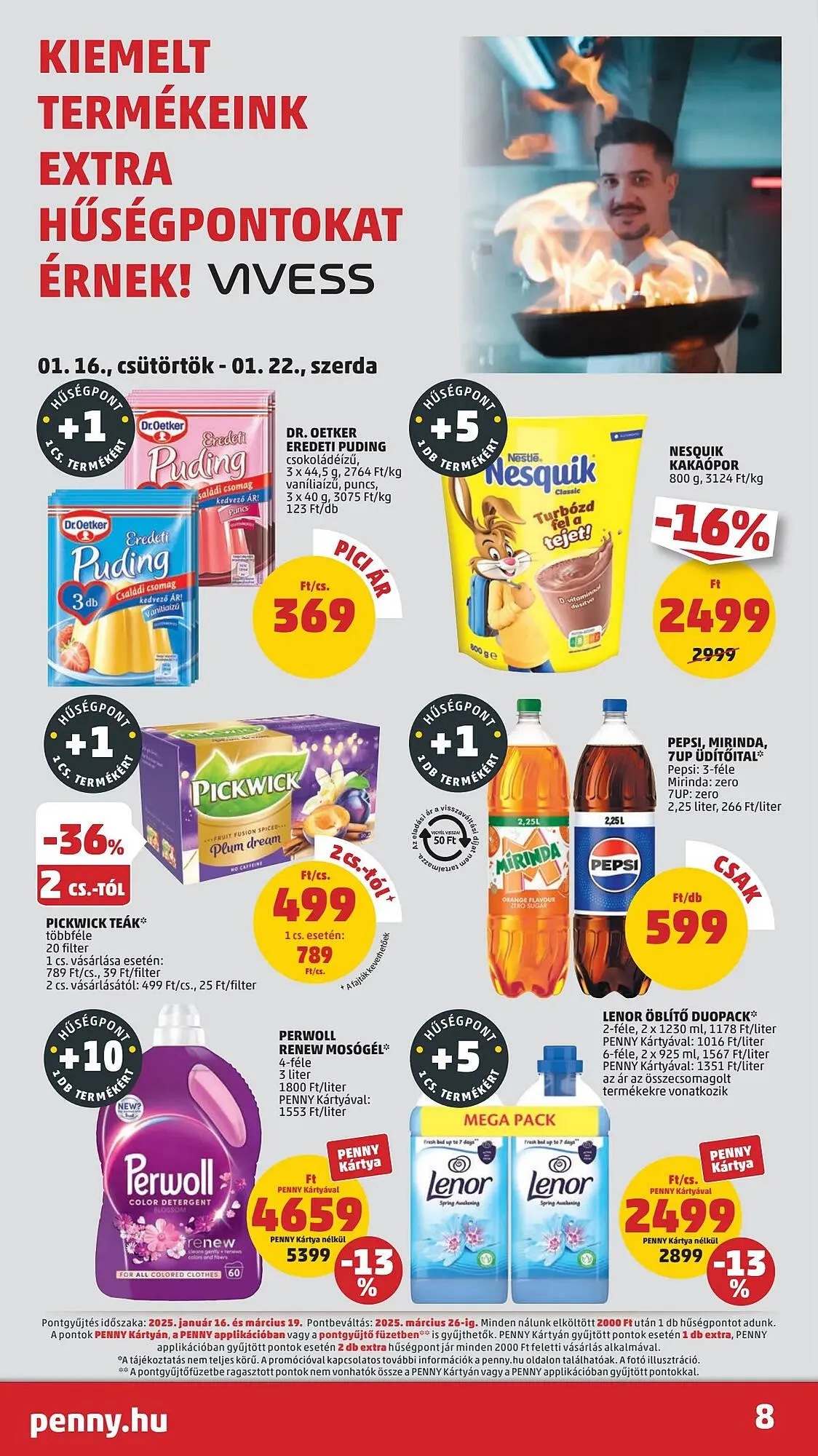Katalógus PENNY akciós újság január 16.-tól január 22.-ig 2025. - Oldal 8