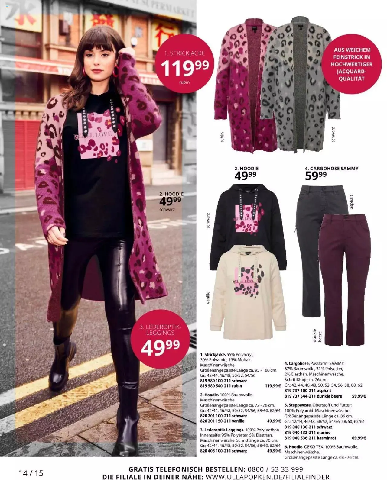 Katalógus Ulla Popken Akciós újság szeptember 1.-tól szeptember 30.-ig 2023. - Oldal 14