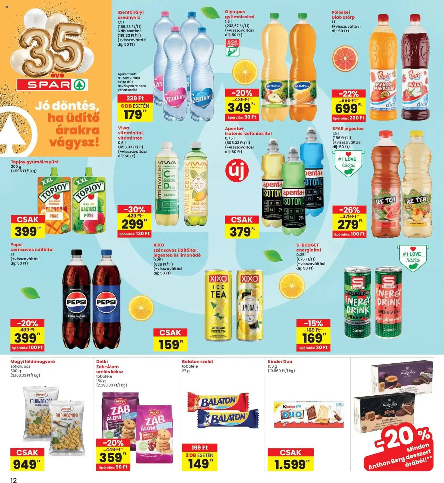 Katalógus Interspar akciós újság január 29.-tól február 4.-ig 2026. - Oldal 12